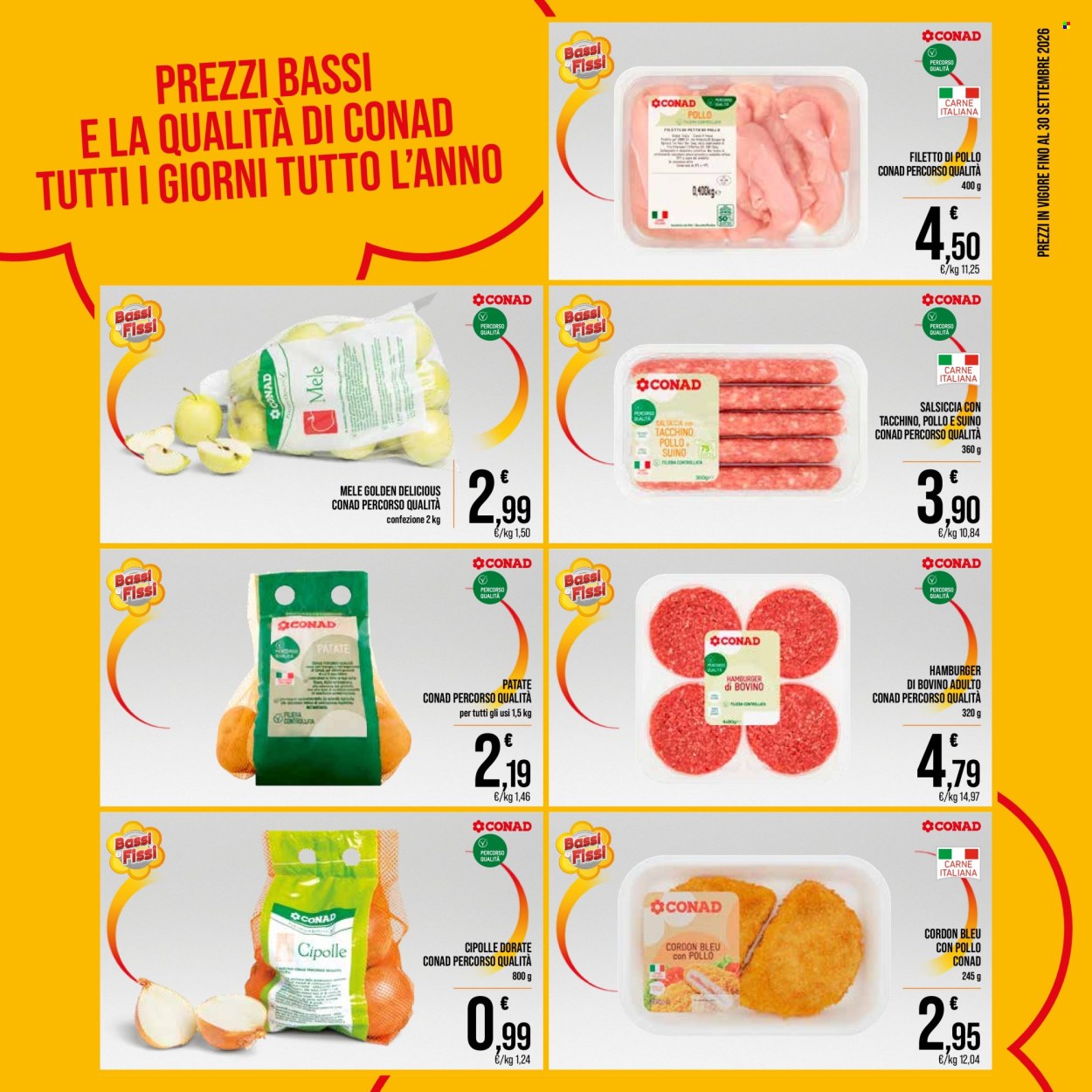 Volantino Spesa Facile Conad - 1/9/2026 - 30/9/2026. Pagina 2