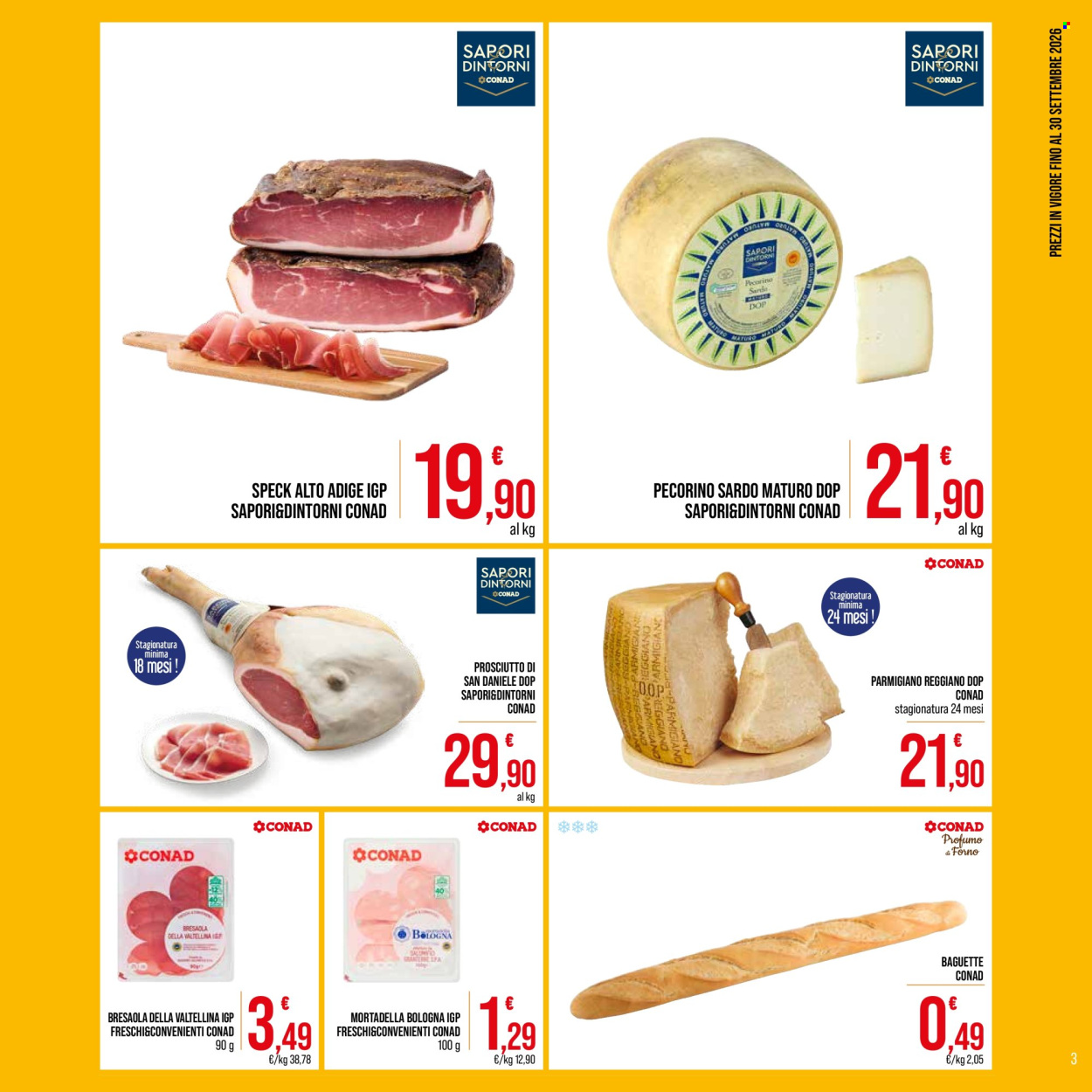 Volantino Spesa Facile Conad - 1/9/2026 - 30/9/2026. Pagina 3