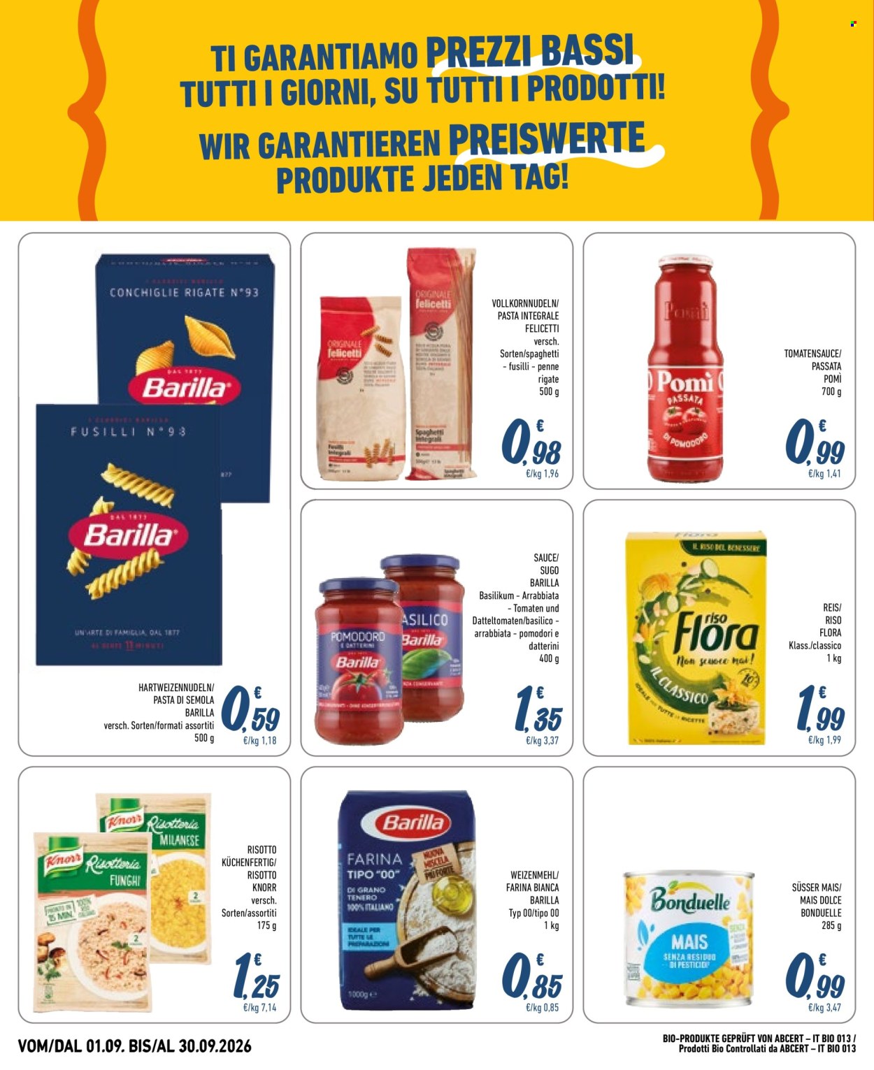 Volantino Spesa Facile Conad - 1/9/2026 - 30/9/2026. Pagina 6