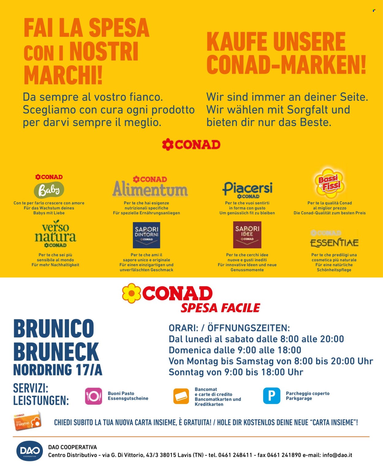 Volantino Spesa Facile Conad - 1/9/2026 - 30/9/2026. Pagina 12