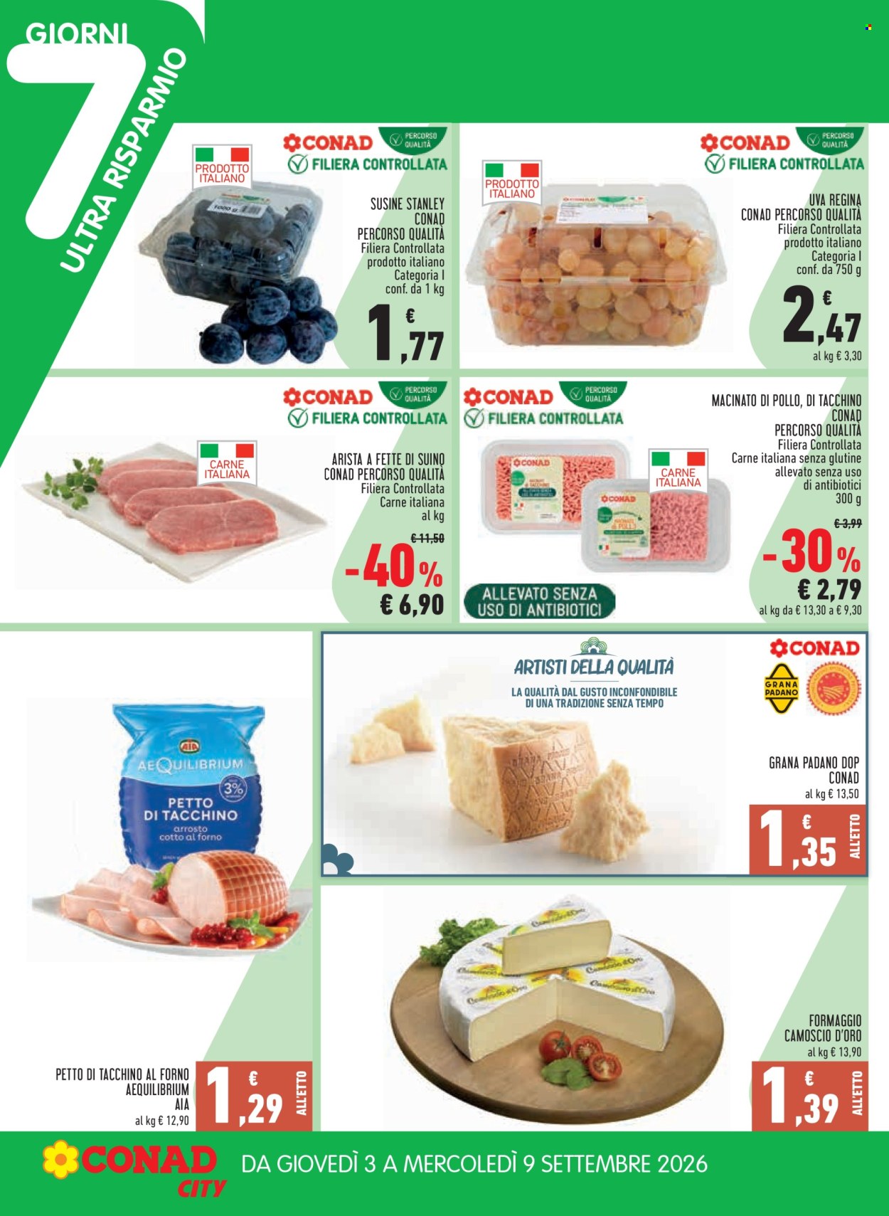 Volantino Conad City - 3/9/2026 - 9/9/2026. Pagina 2