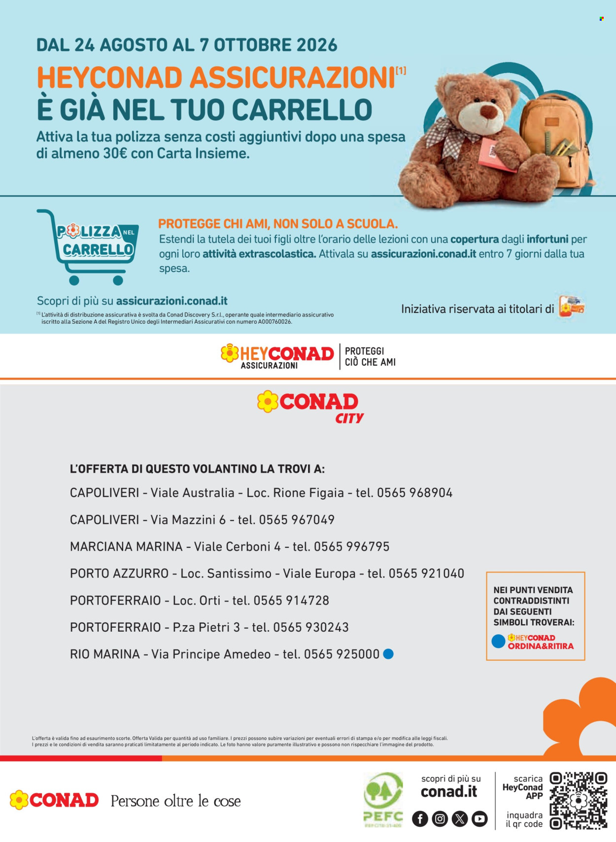 Volantino Conad City - 3/9/2026 - 9/9/2026. Pagina 4