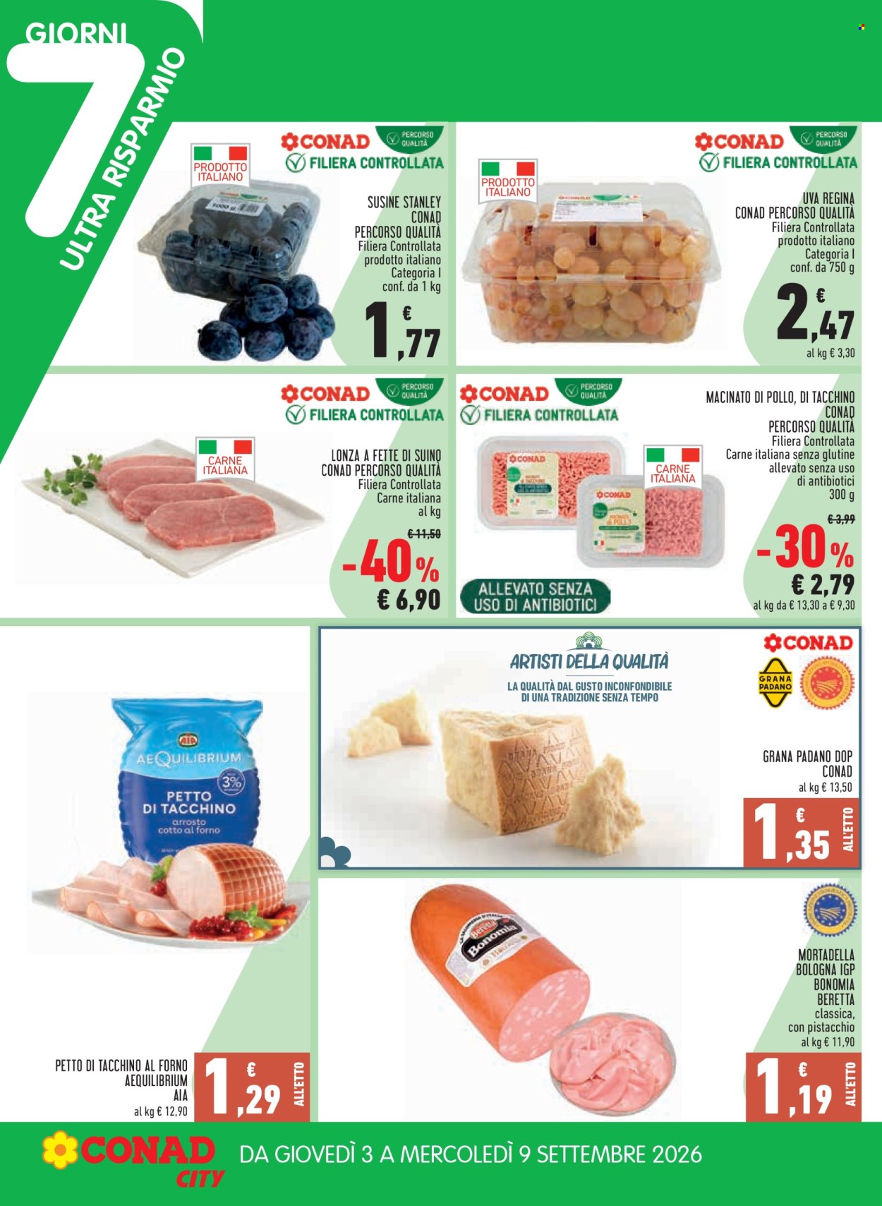 Volantino Conad - 3/9/2026 - 9/9/2026. Pagina 2