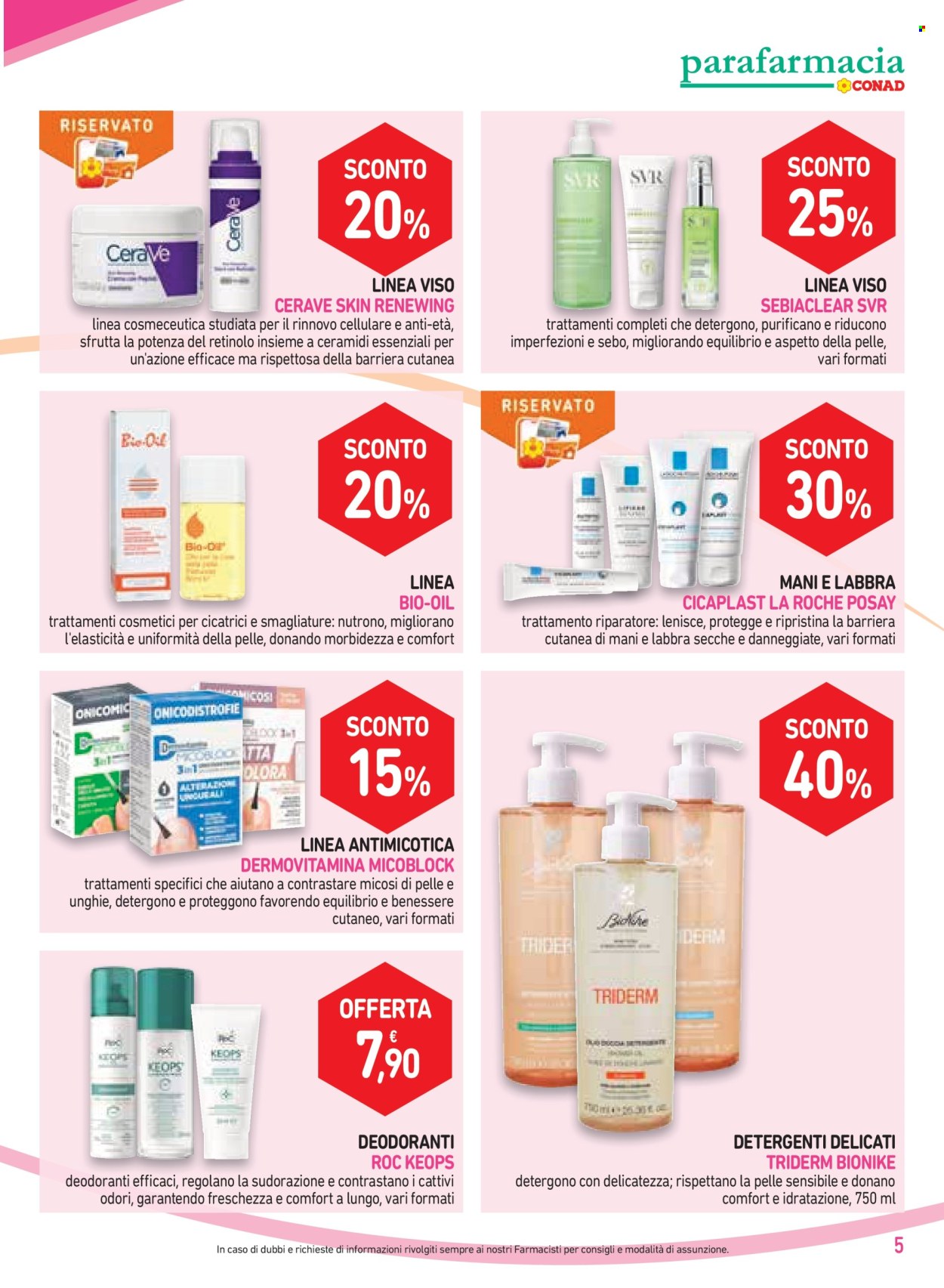 Volantino Conad - 4/9/2026 - 1/10/2026. Pagina 5