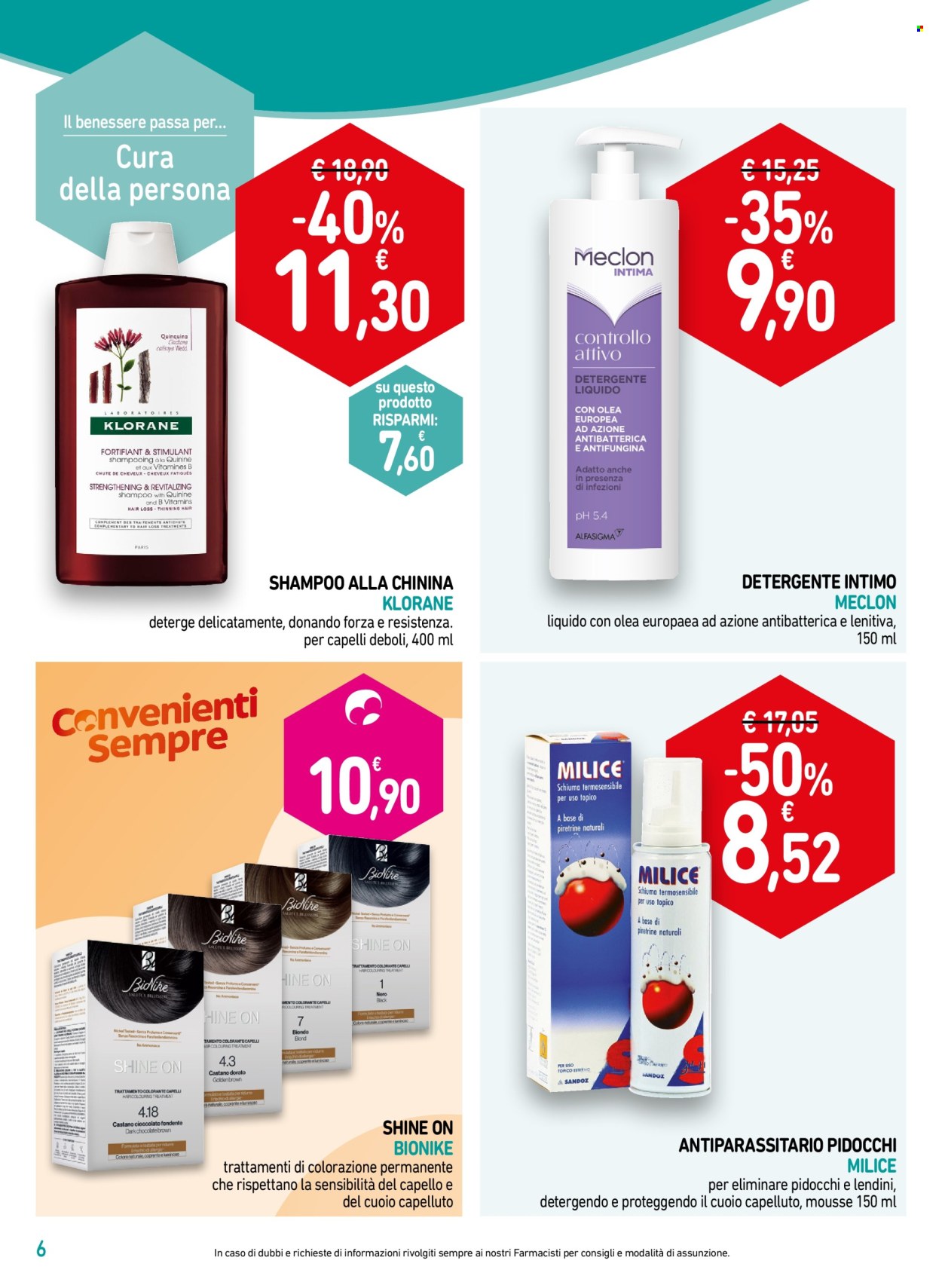 Volantino Conad - 4/9/2026 - 1/10/2026. Pagina 6