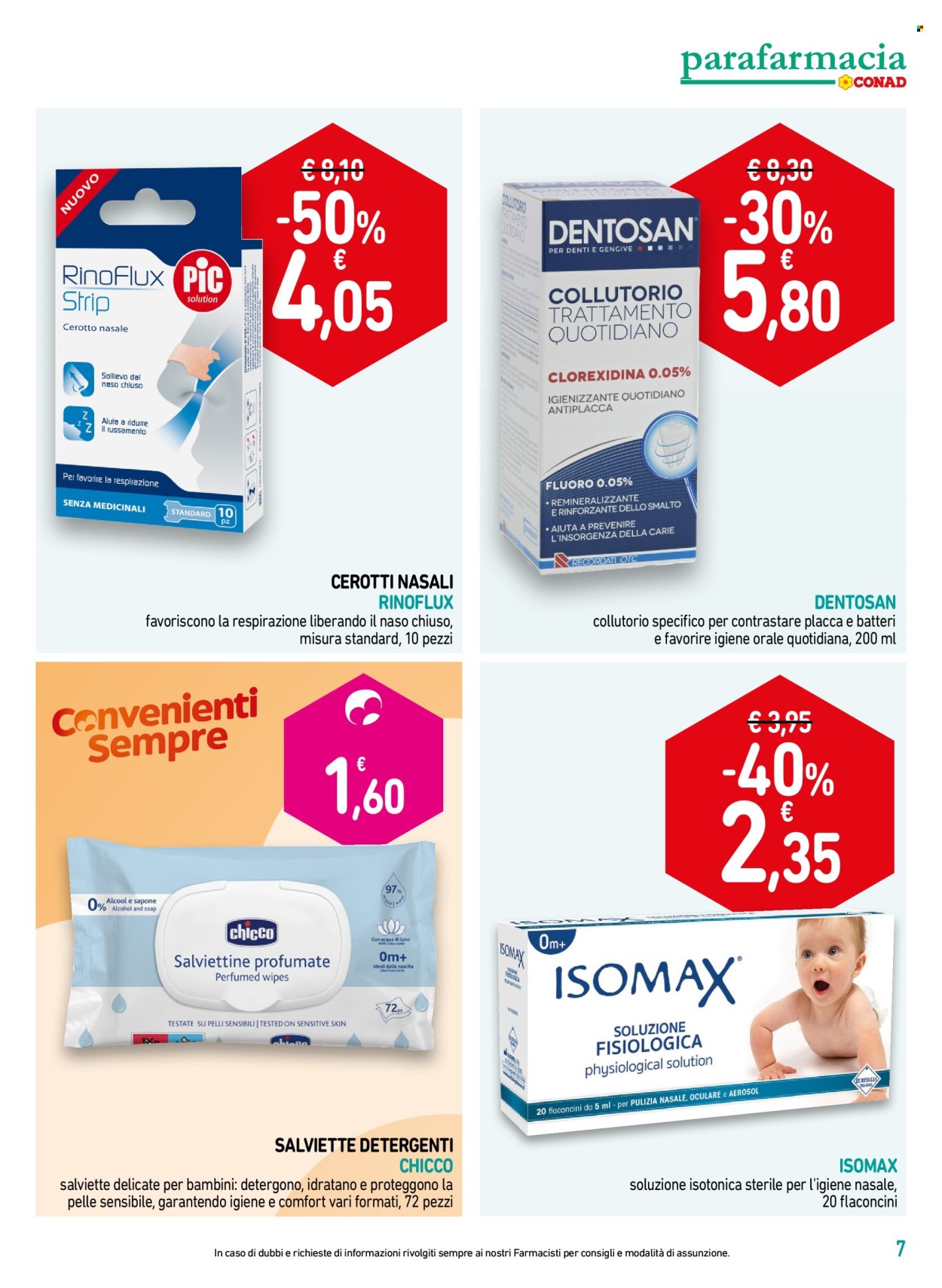Volantino Conad - 4/9/2026 - 1/10/2026. Pagina 7