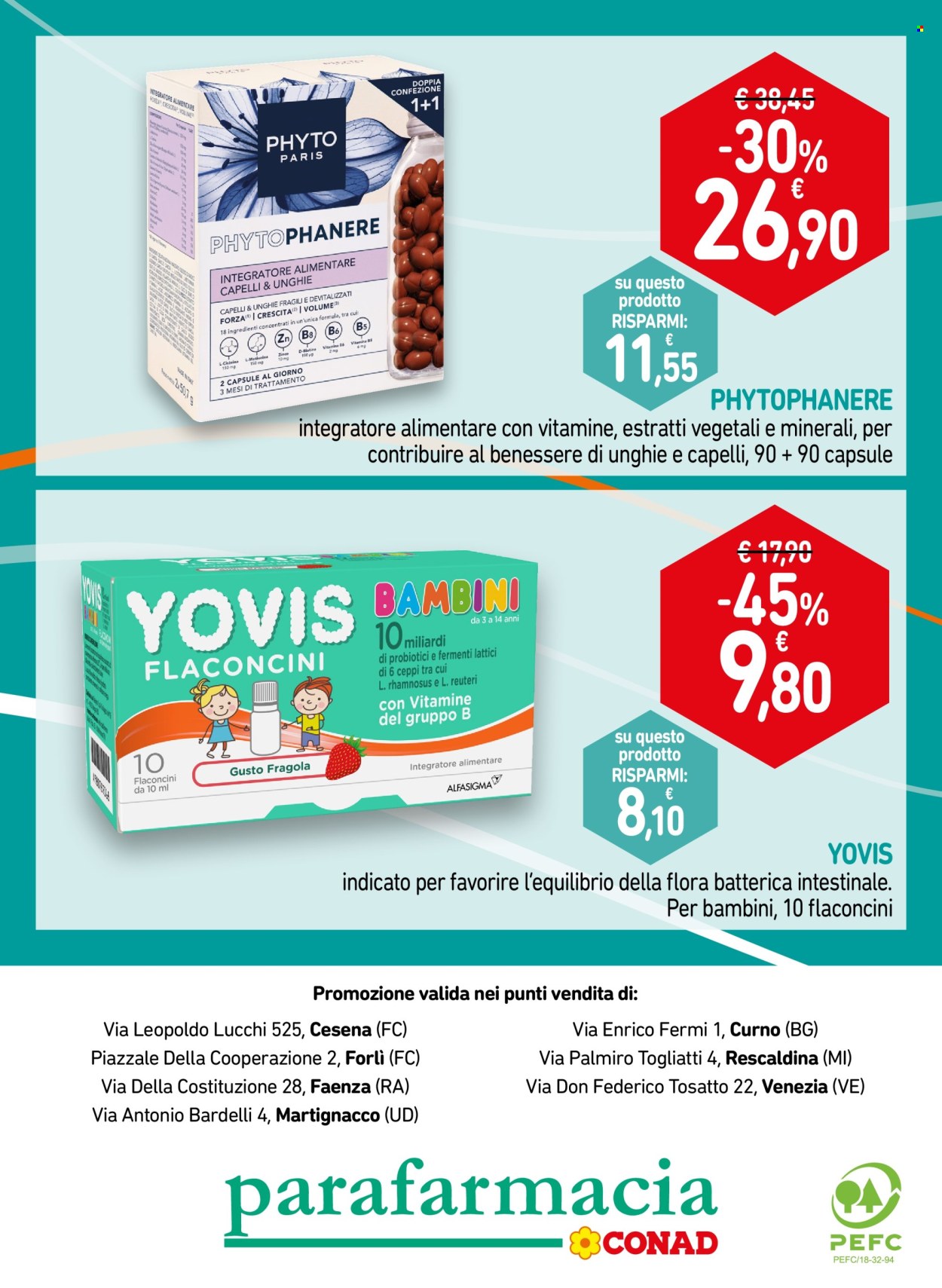 Volantino Conad - 4/9/2026 - 1/10/2026. Pagina 8