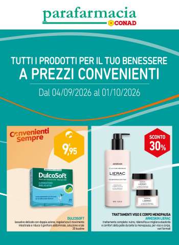Volantino Conad - 4/9/2026 - 1/10/2026.
