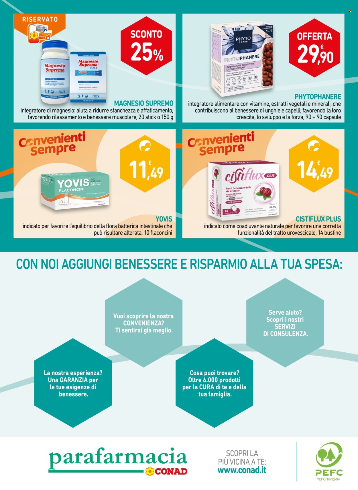 Volantino Conad - 4/9/2026 - 1/10/2026. Pagina 8