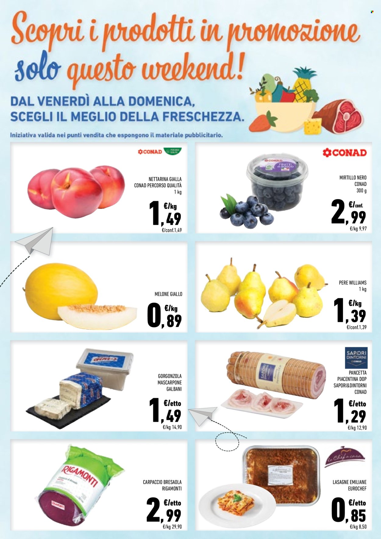 Volantino Conad - 4/9/2026 - 6/9/2026. Pagina 2