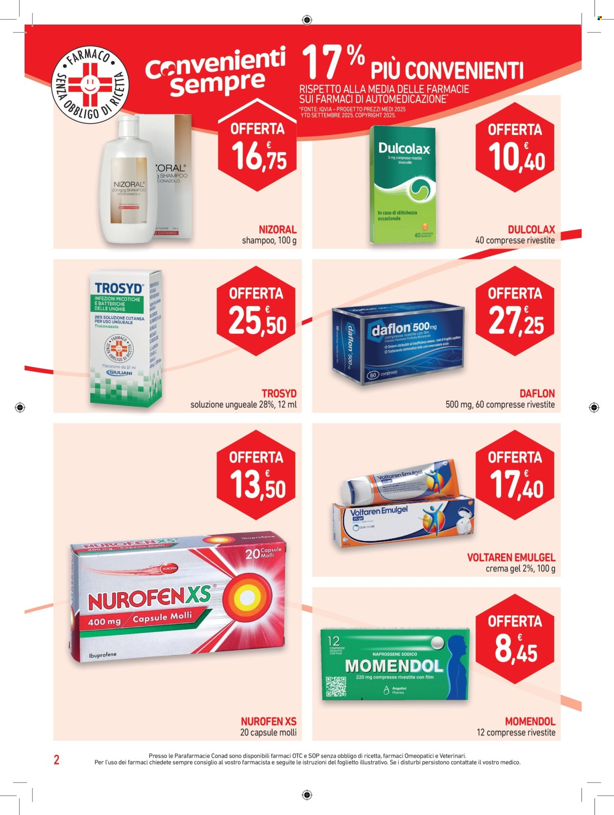 Volantino Conad - 4/9/2026 - 1/10/2026. Pagina 2