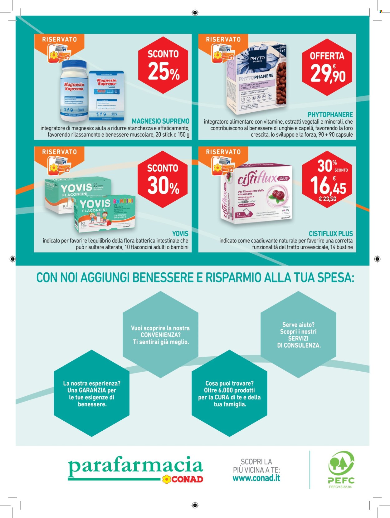 Volantino Conad - 4/9/2026 - 1/10/2026. Pagina 8