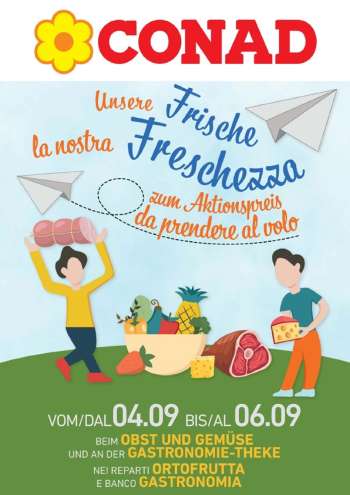 Volantino Conad - 4/9/2026 - 6/9/2026.