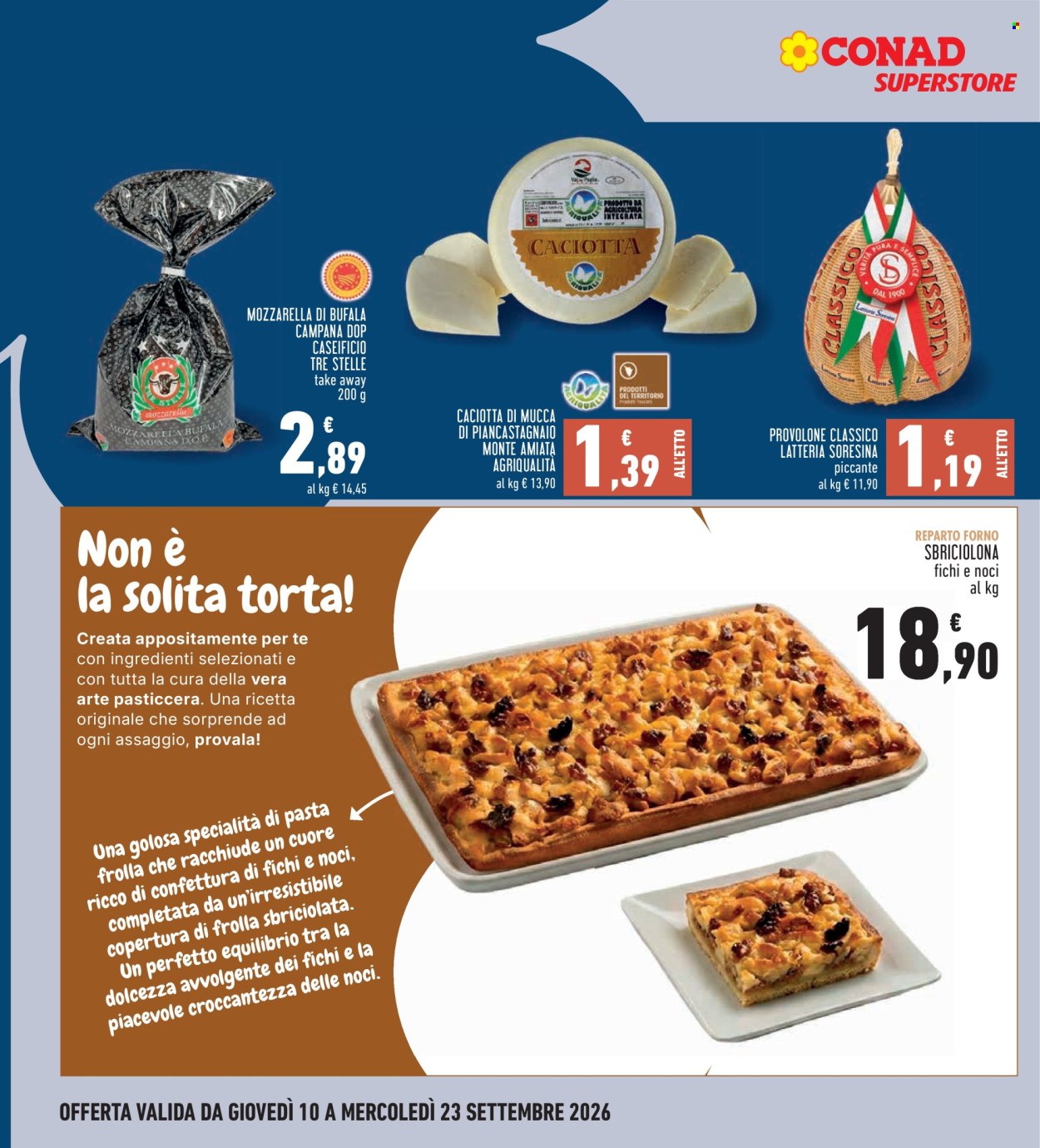Volantino Conad - 10/9/2026 - 23/9/2026. Pagina 8
