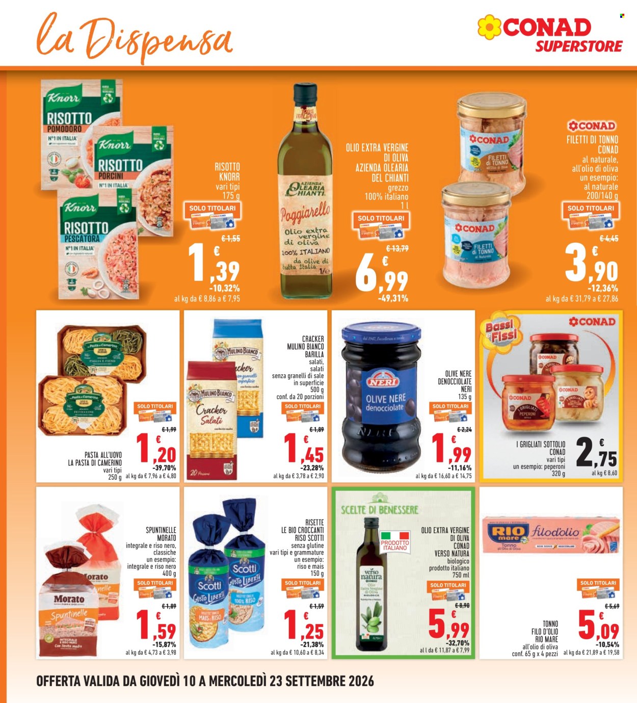 Volantino Conad - 10/9/2026 - 23/9/2026. Pagina 14