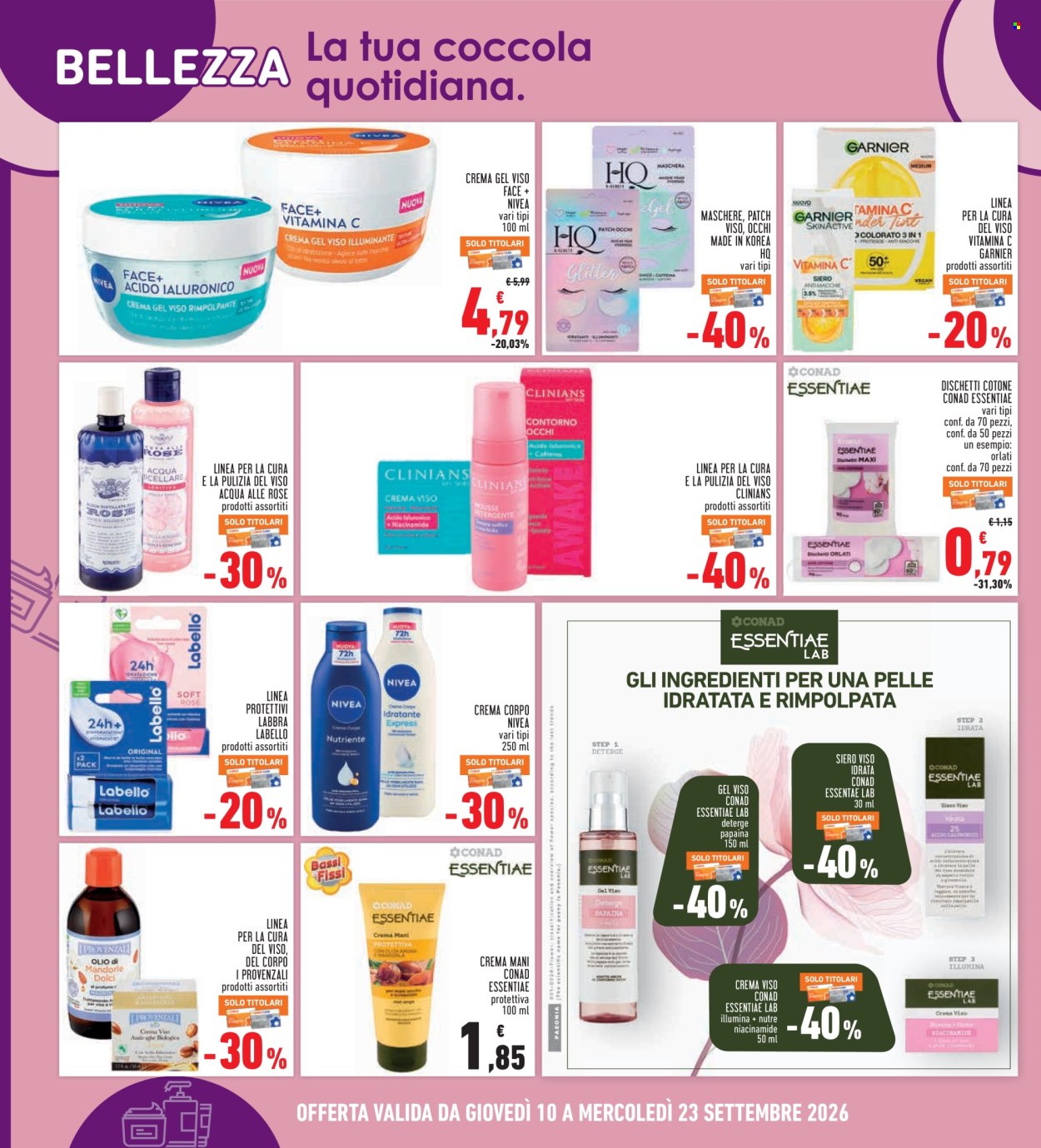 Volantino Conad - 10/9/2026 - 23/9/2026. Pagina 20