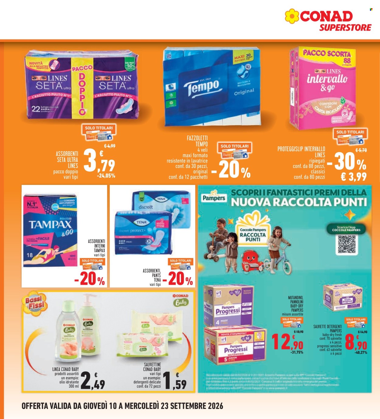 Volantino Conad - 10/9/2026 - 23/9/2026. Pagina 24