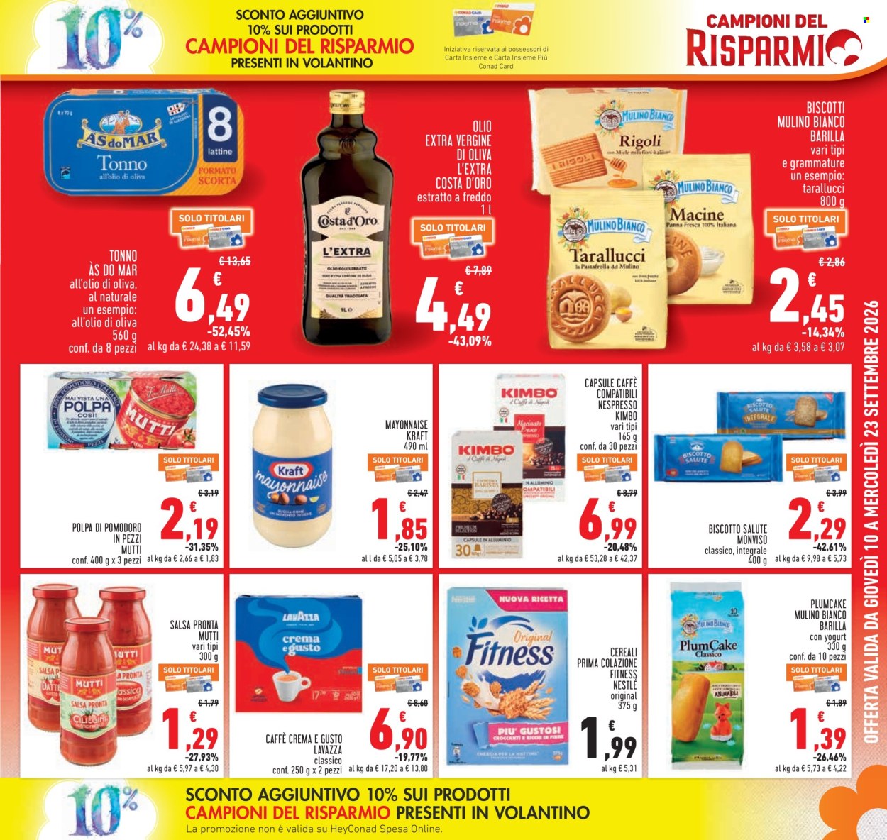 Volantino Conad - 10/9/2026 - 23/9/2026. Pagina 3