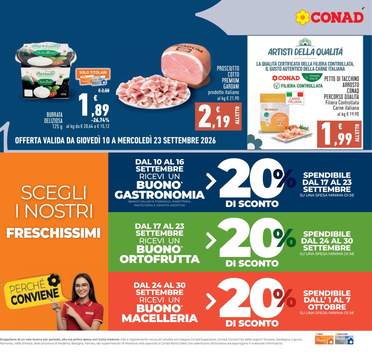 Volantino Conad - 10/9/2026 - 23/9/2026. Pagina 8