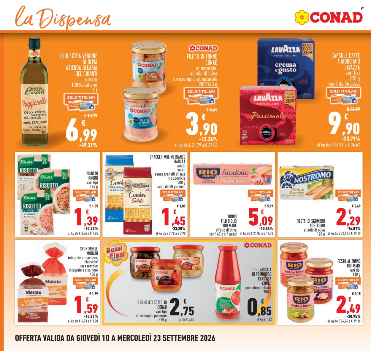 Volantino Conad - 10/9/2026 - 23/9/2026. Pagina 14