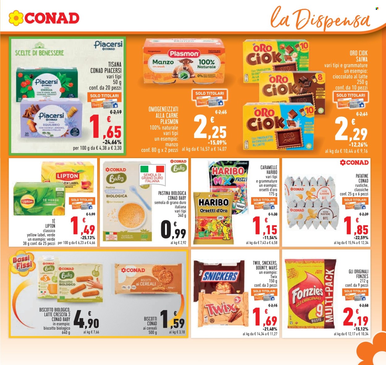 Volantino Conad - 10/9/2026 - 23/9/2026. Pagina 15