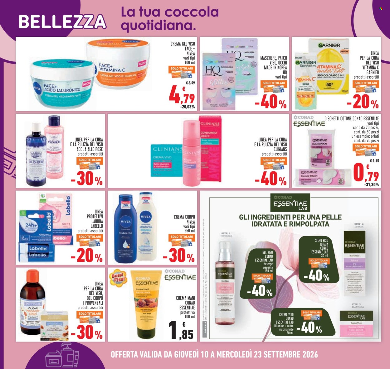 Volantino Conad - 10/9/2026 - 23/9/2026. Pagina 18