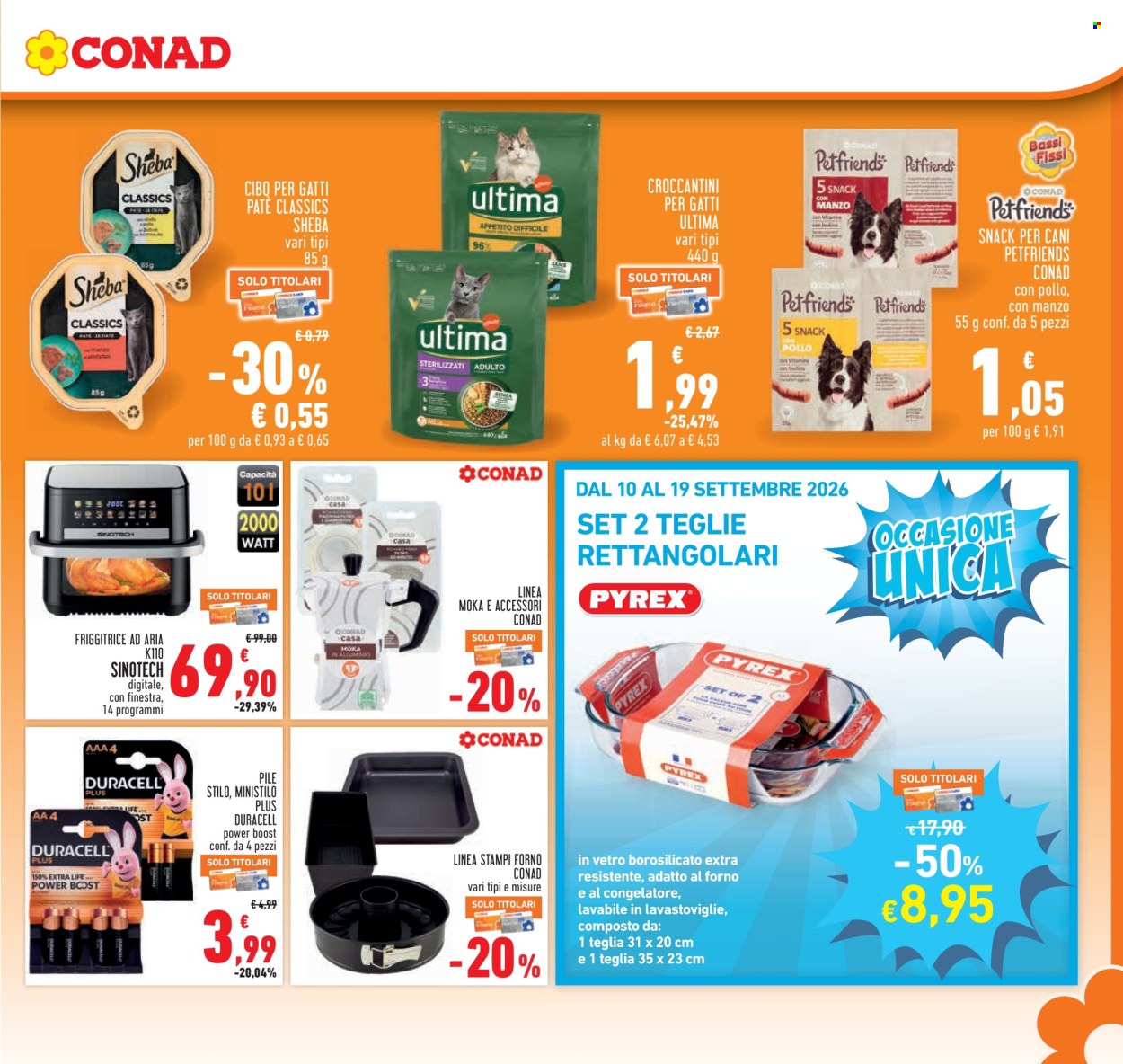 Volantino Conad - 10/9/2026 - 23/9/2026. Pagina 23