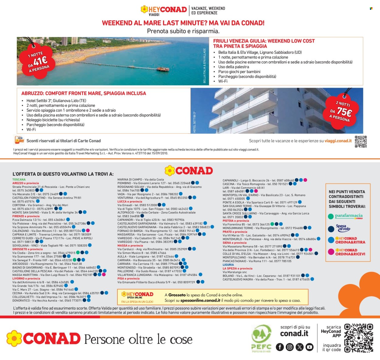 Volantino Conad - 10/9/2026 - 23/9/2026. Pagina 24