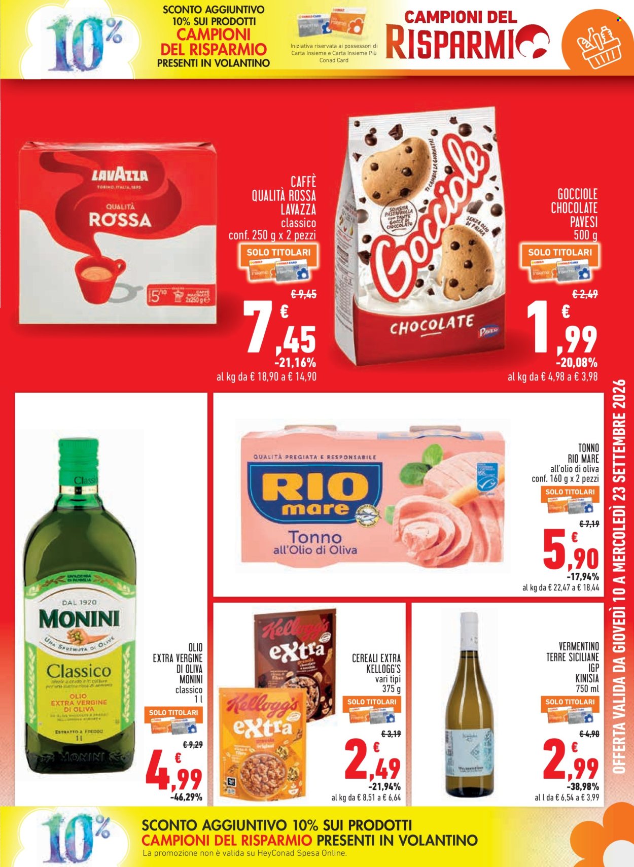 Volantino Conad City - 10/9/2026 - 23/9/2026. Pagina 3