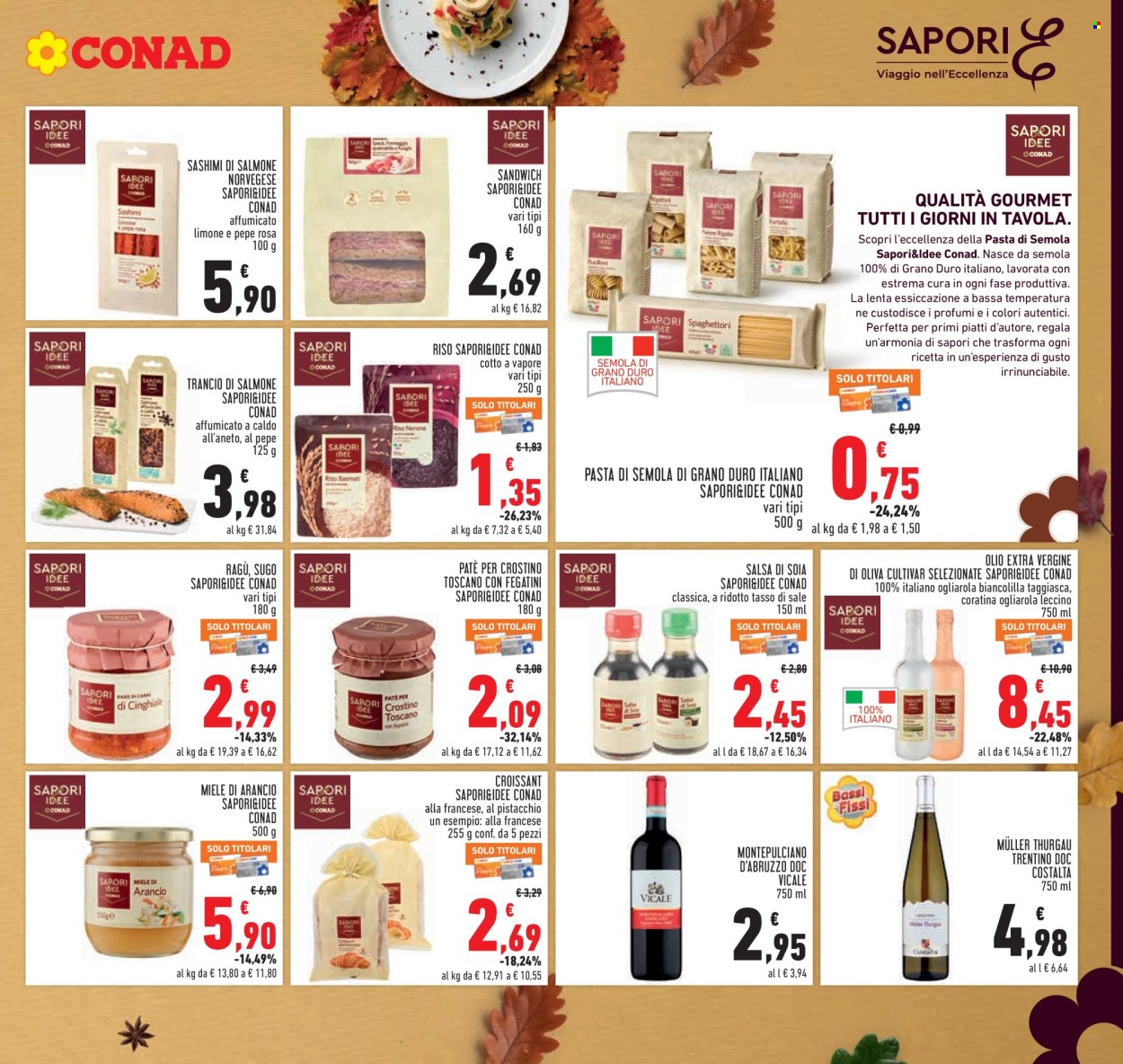 Volantino Conad - 10/9/2026 - 23/9/2026. Pagina 13