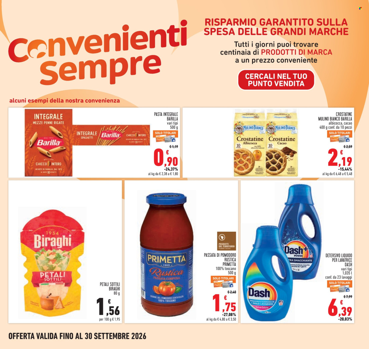Volantino Conad - 10/9/2026 - 23/9/2026. Pagina 17