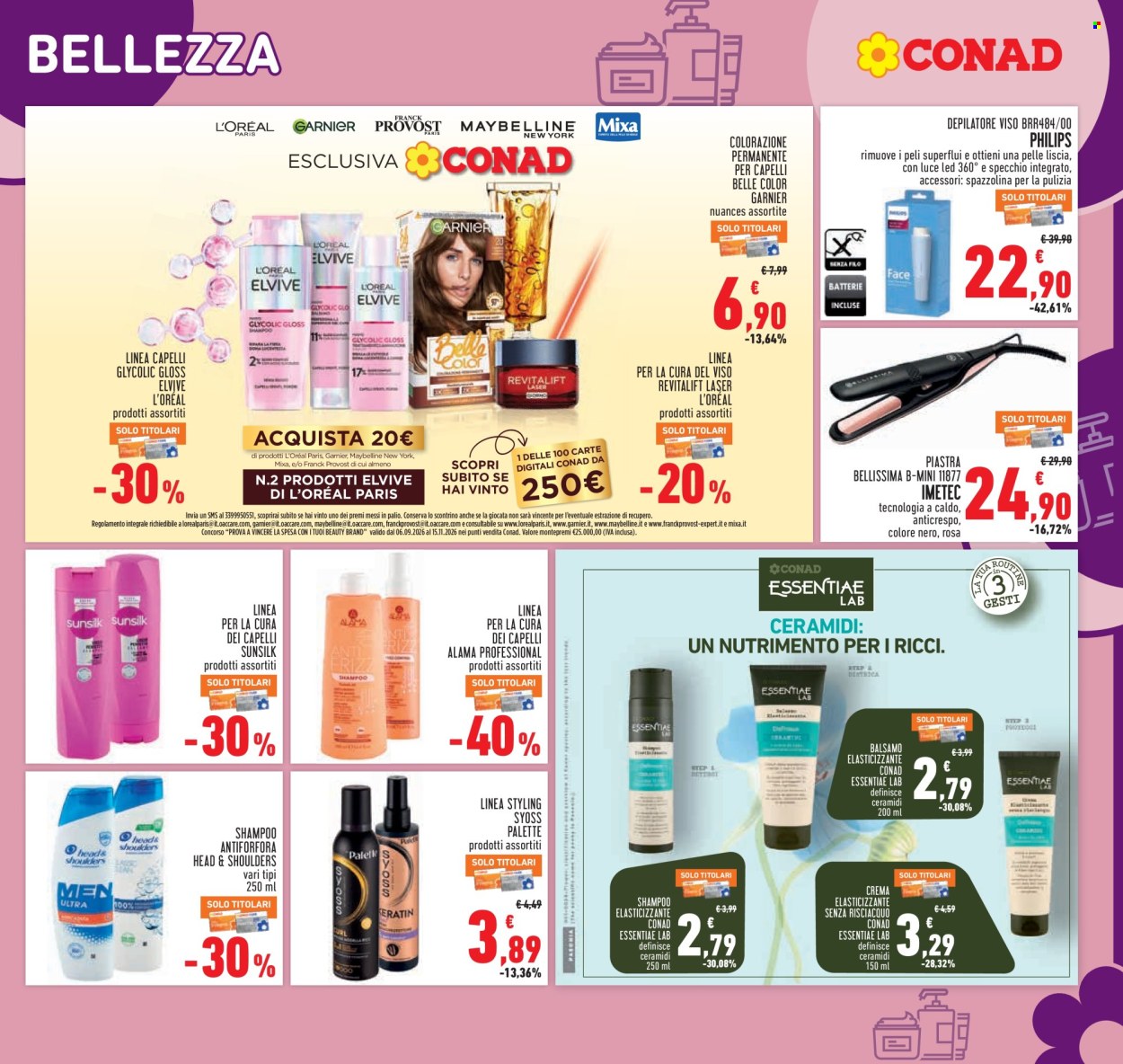 Volantino Conad - 10/9/2026 - 23/9/2026. Pagina 19