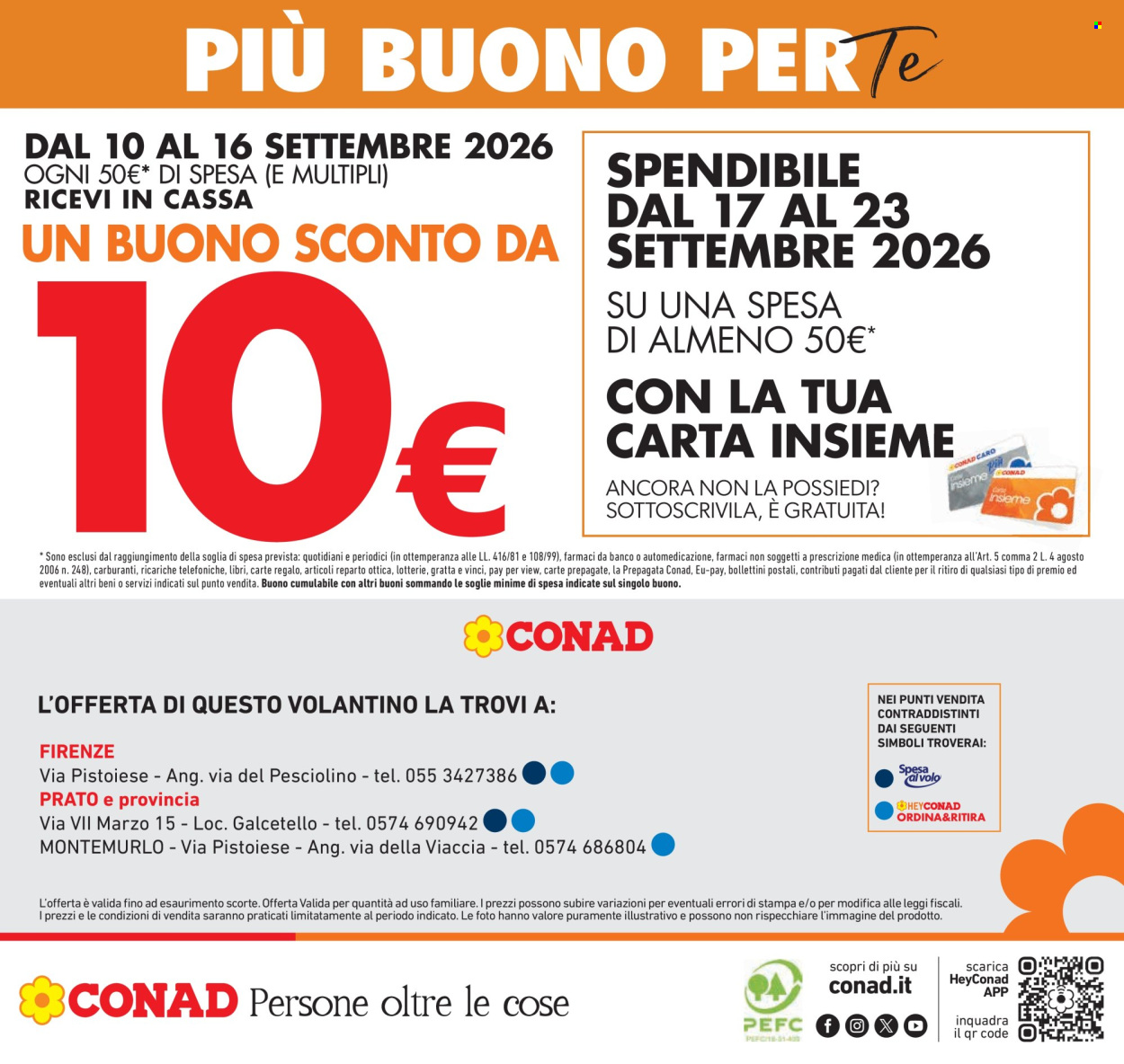 Volantino Conad - 10/9/2026 - 23/9/2026. Pagina 24