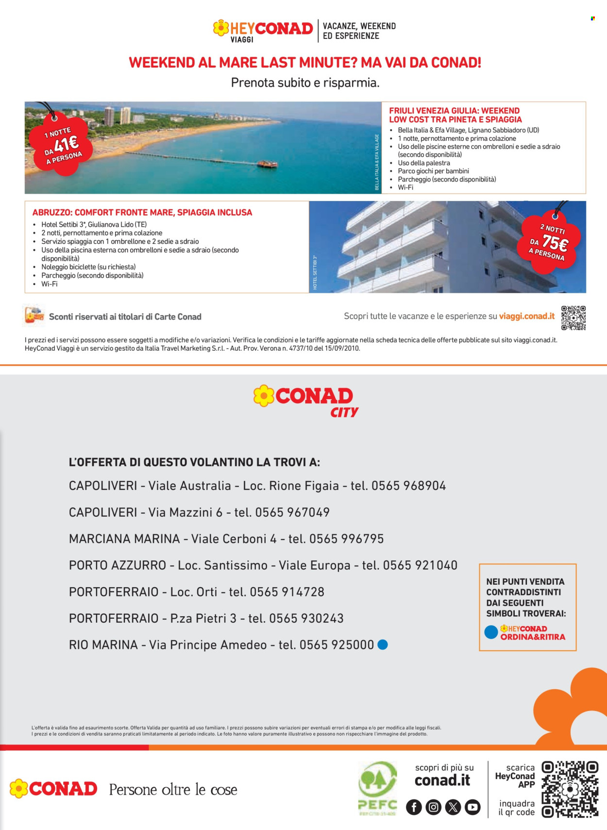 Volantino Conad City - 10/9/2026 - 23/9/2026. Pagina 20
