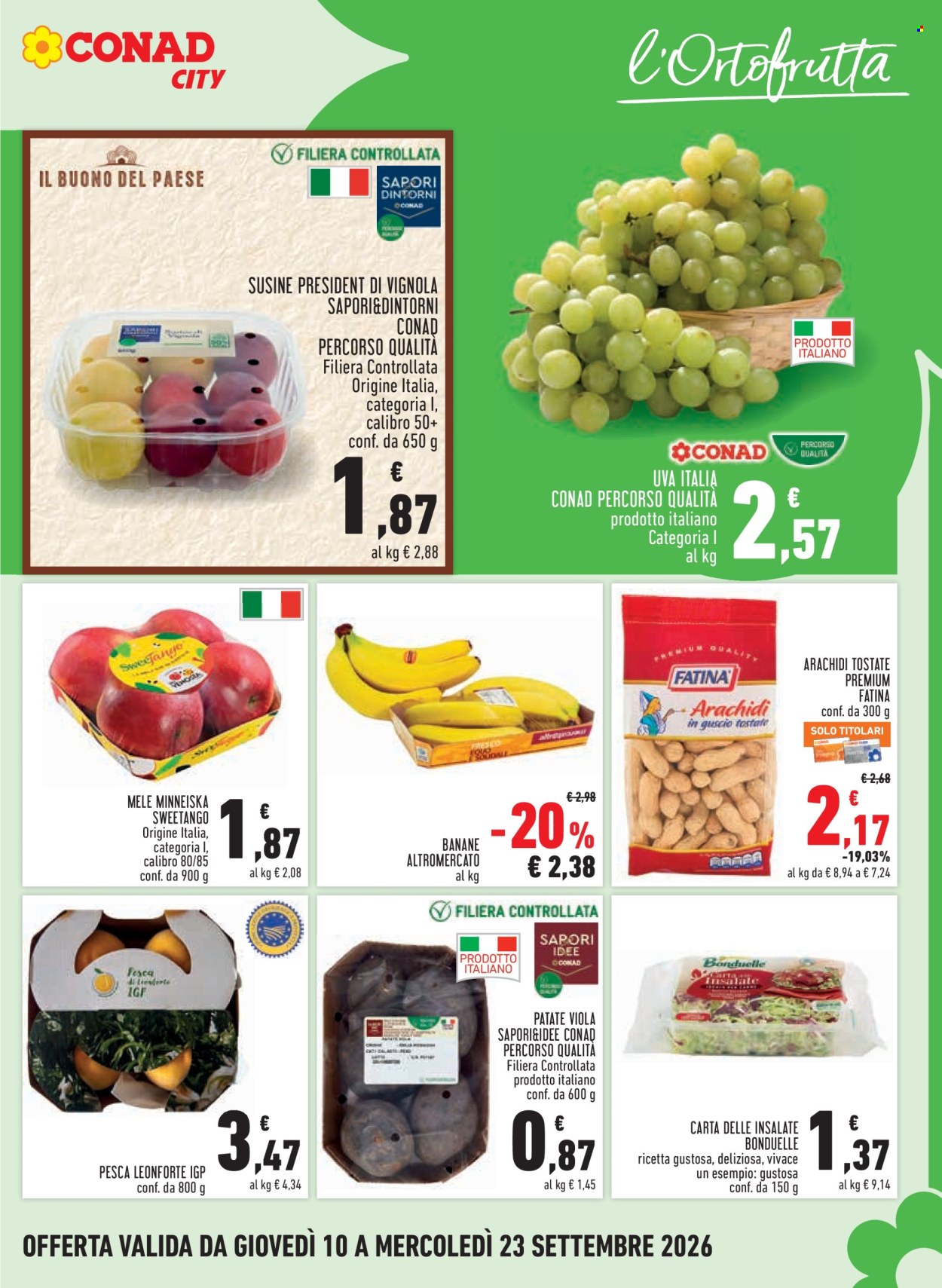 Volantino Conad City - 10/9/2026 - 23/9/2026. Pagina 5