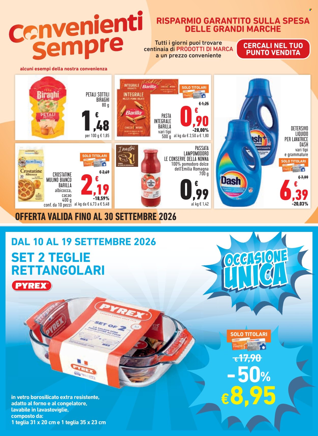 Volantino Conad - 10/9/2026 - 23/9/2026. Pagina 16