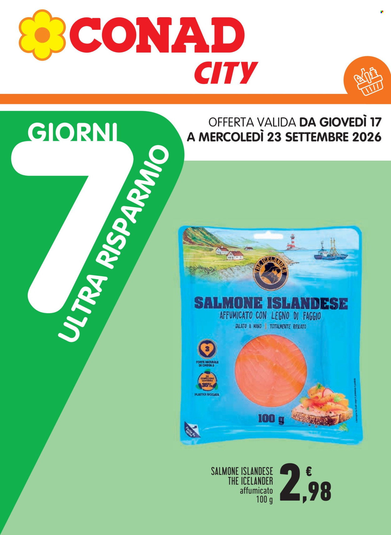 Volantino Conad - 10/9/2026 - 23/9/2026. Pagina 17