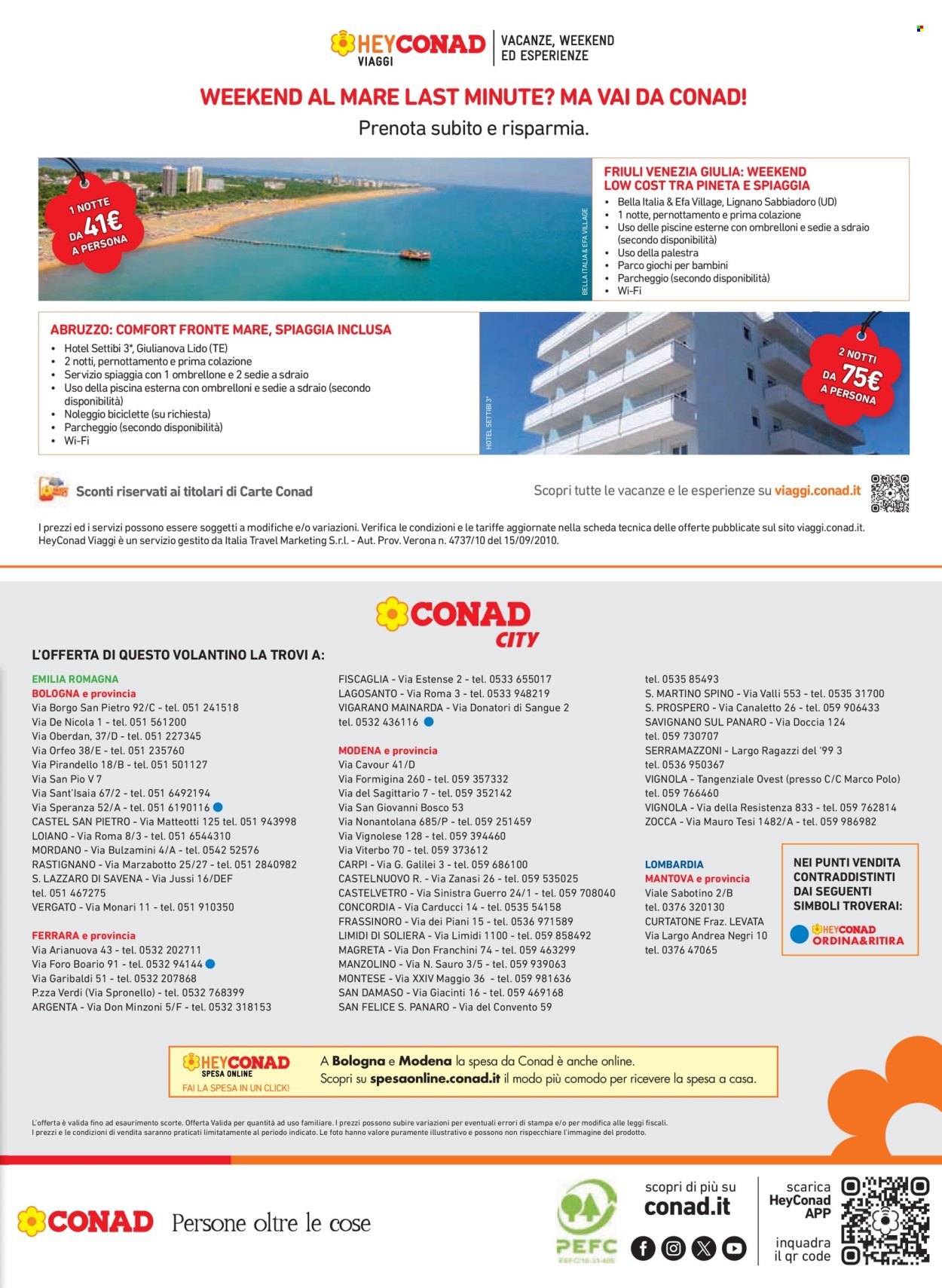 Volantino Conad - 10/9/2026 - 23/9/2026. Pagina 20