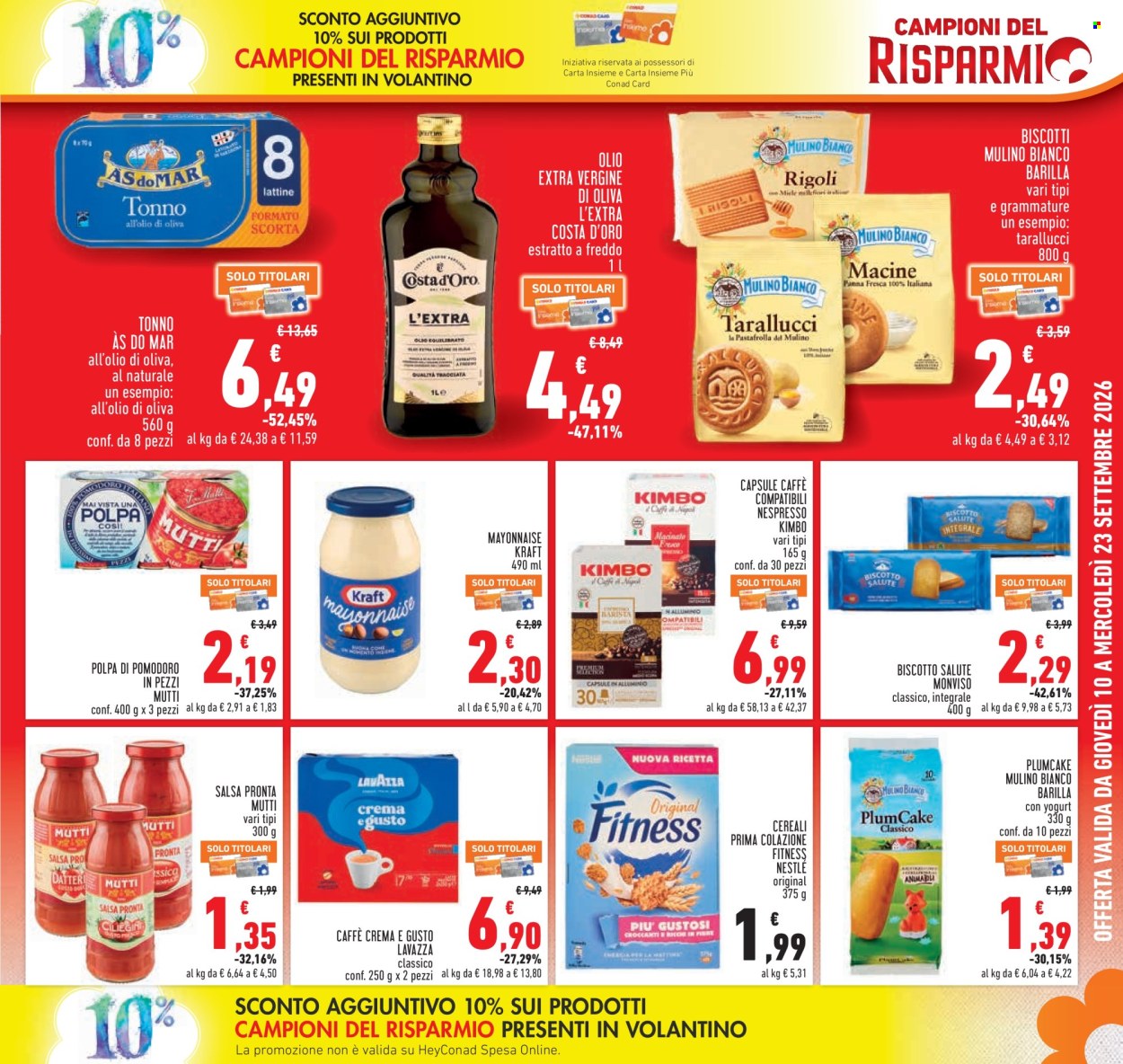 Volantino Conad - 10/9/2026 - 23/9/2026. Pagina 3