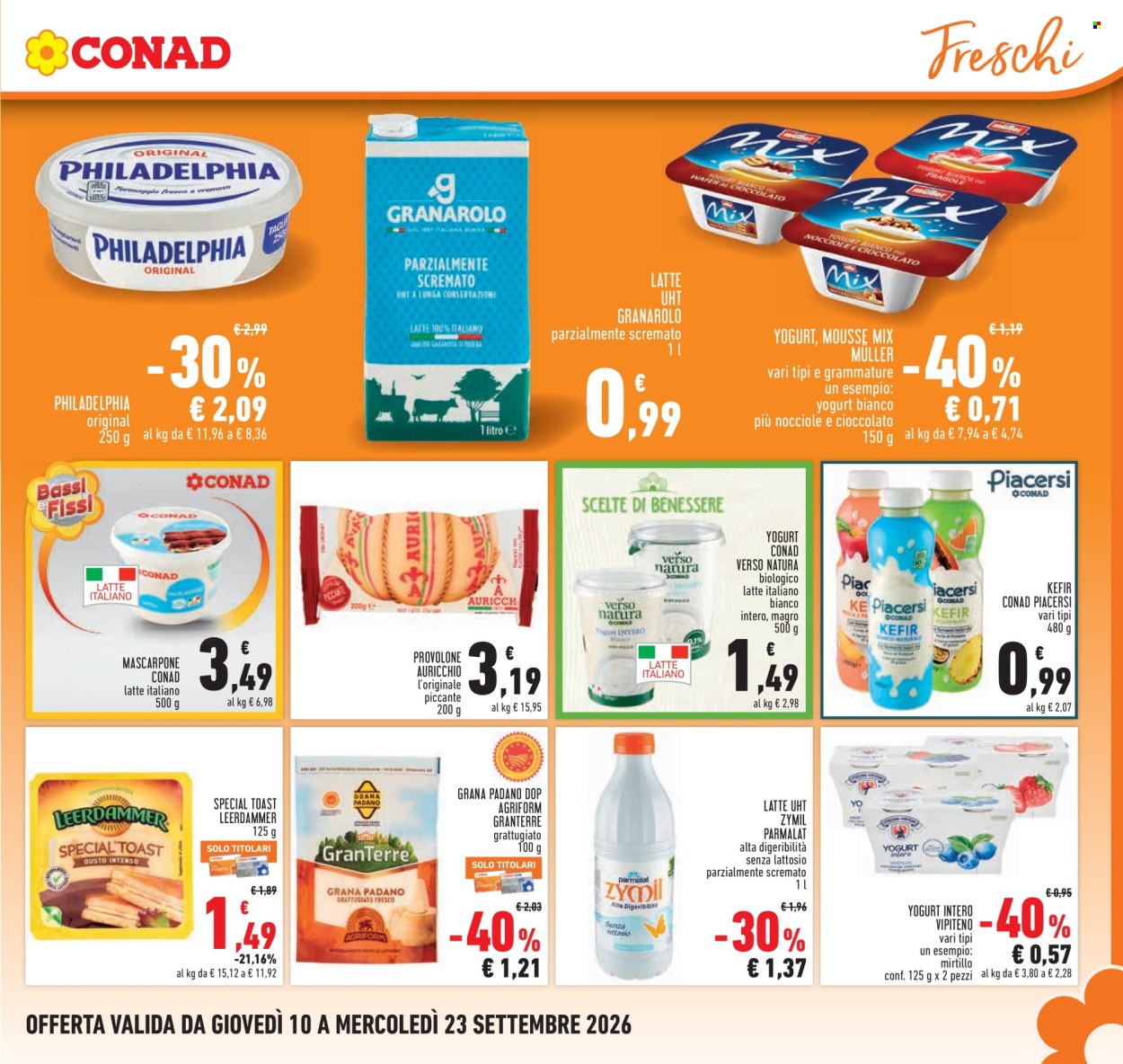 Volantino Conad - 10/9/2026 - 23/9/2026. Pagina 9
