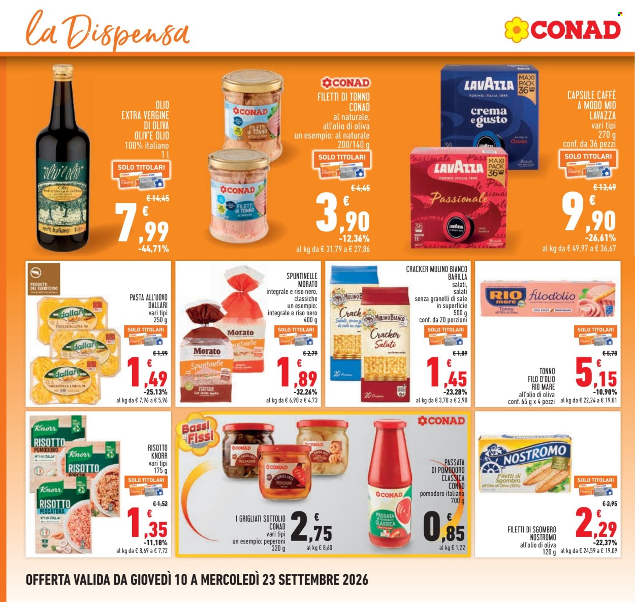 Volantino Conad - 10/9/2026 - 23/9/2026. Pagina 14