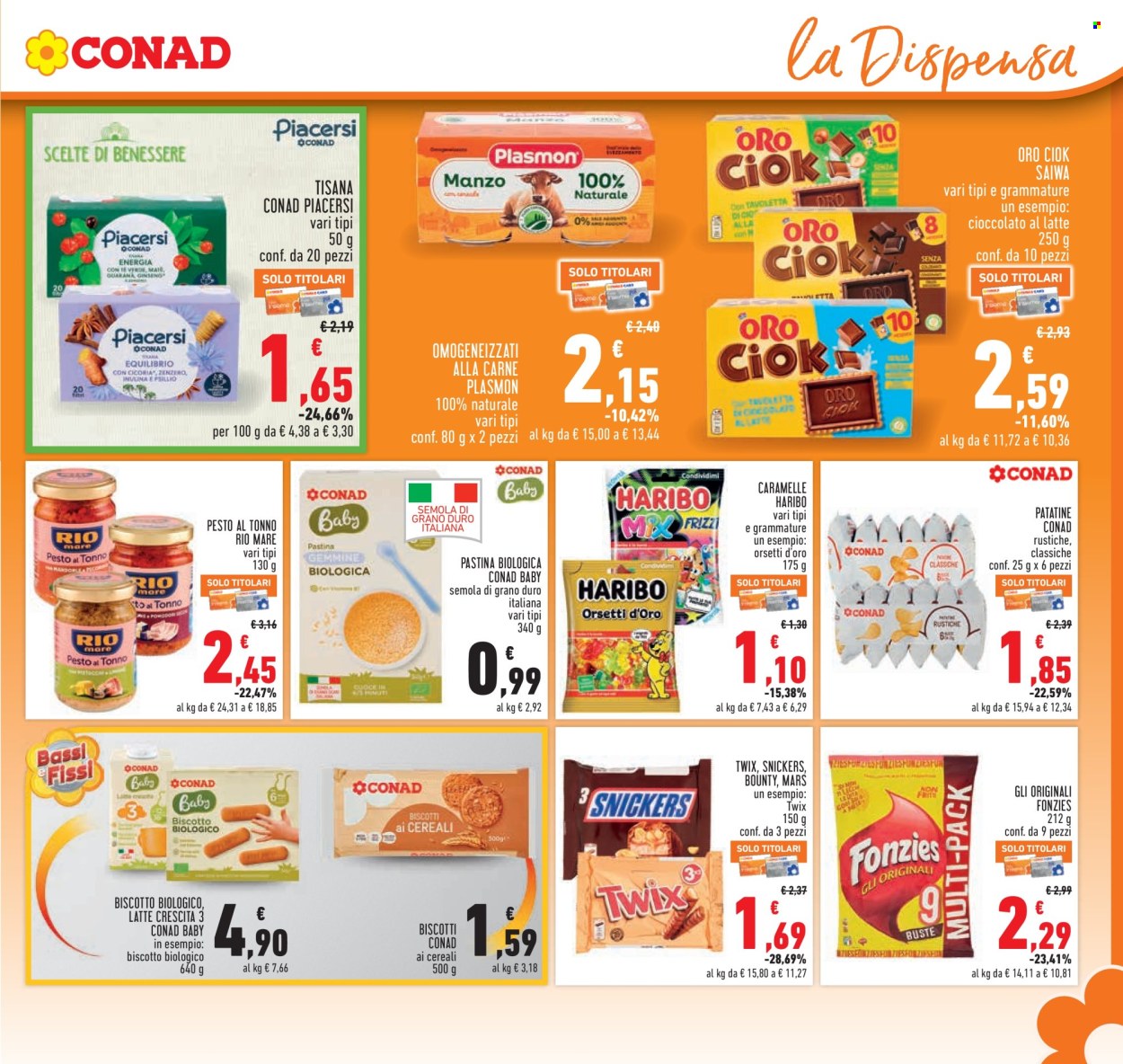 Volantino Conad - 10/9/2026 - 23/9/2026. Pagina 15