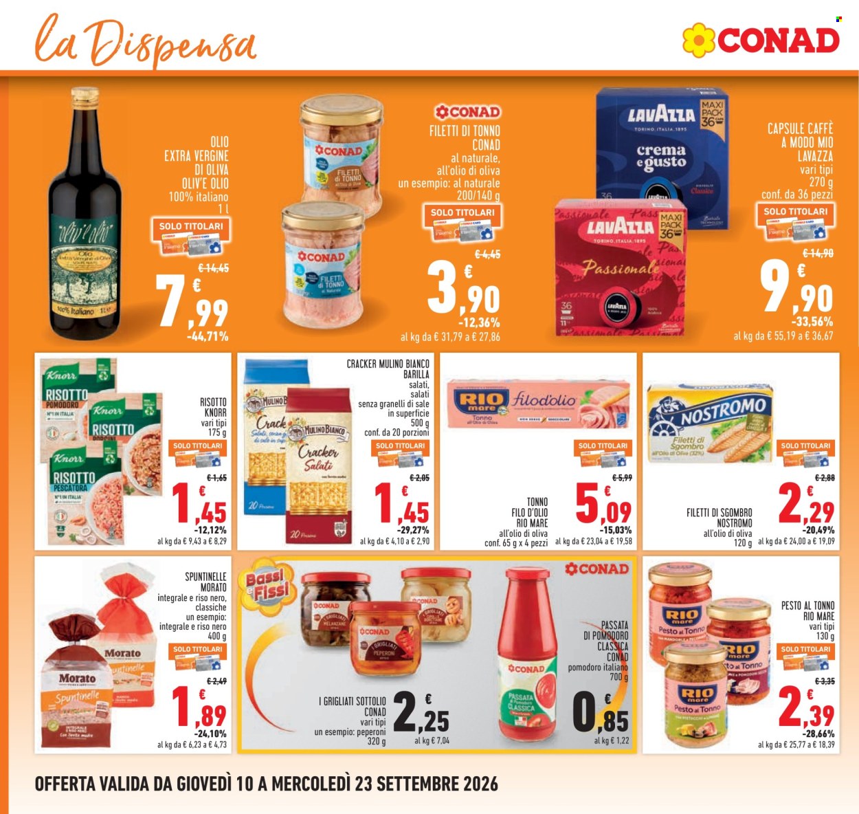 Volantino Conad - 10/9/2026 - 23/9/2026. Pagina 14
