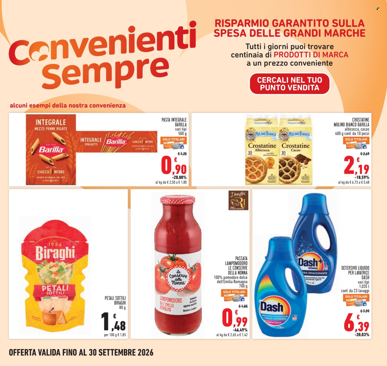 Volantino Conad - 10/9/2026 - 23/9/2026. Pagina 17