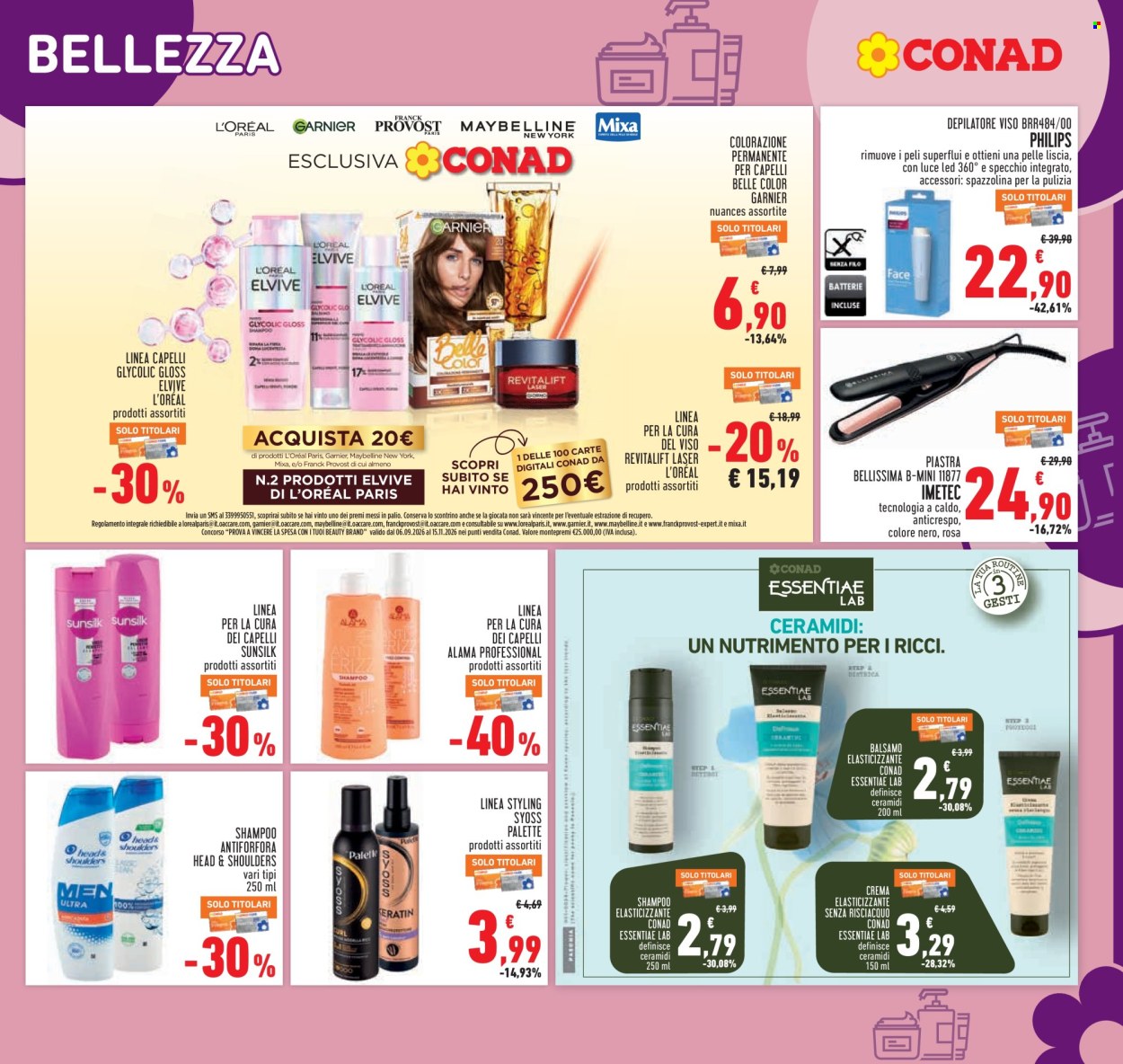 Volantino Conad - 10/9/2026 - 23/9/2026. Pagina 19