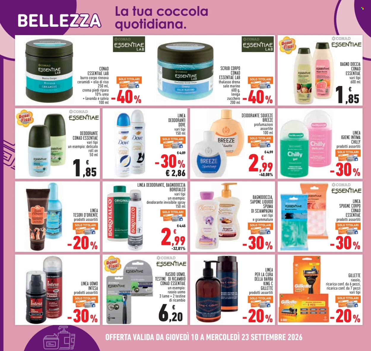 Volantino Conad - 10/9/2026 - 23/9/2026. Pagina 20