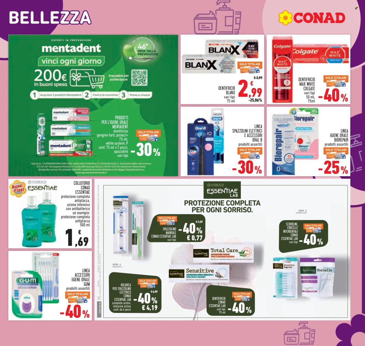 Volantino Conad - 10/9/2026 - 23/9/2026. Pagina 21
