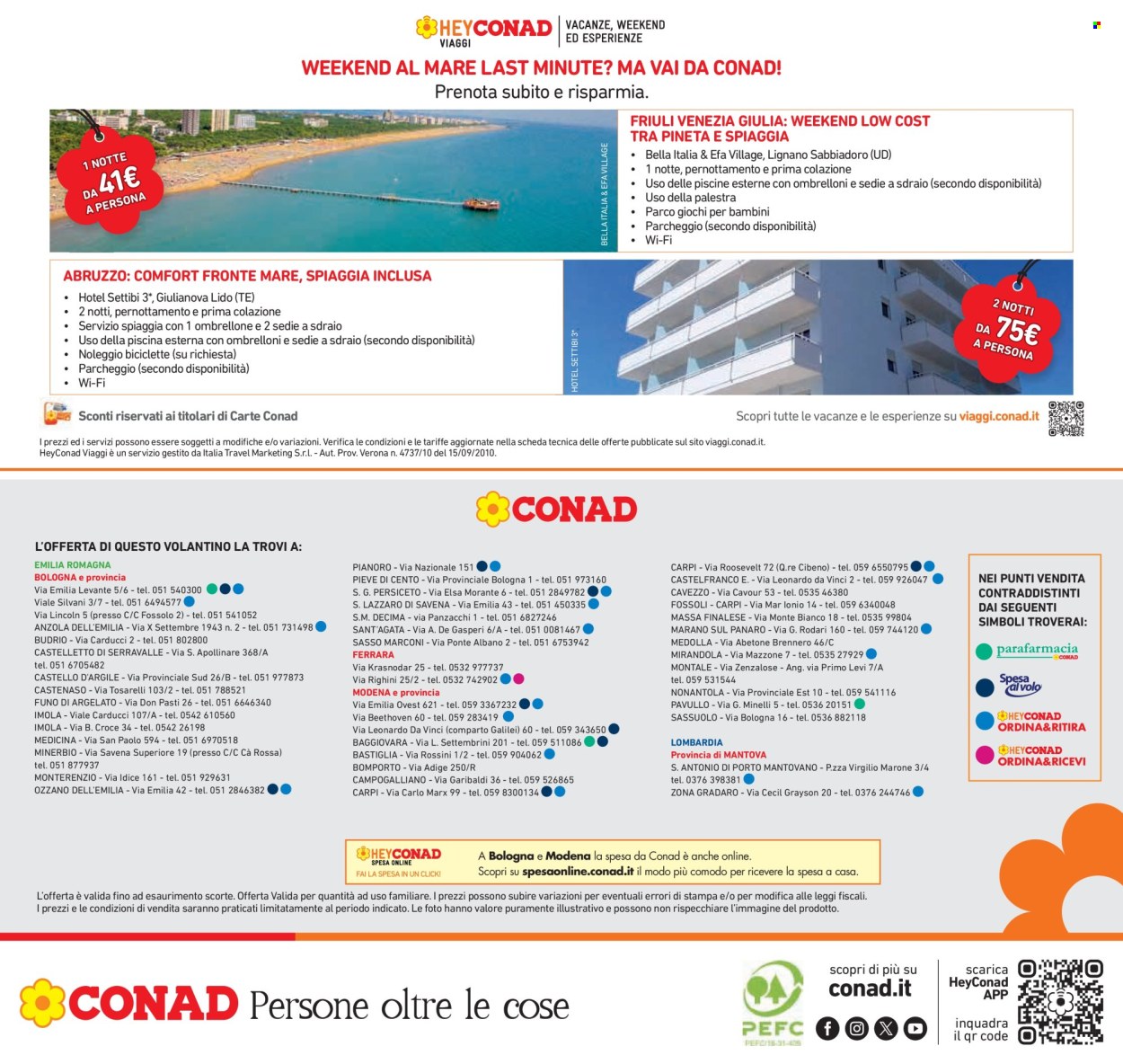 Volantino Conad - 10/9/2026 - 23/9/2026. Pagina 24