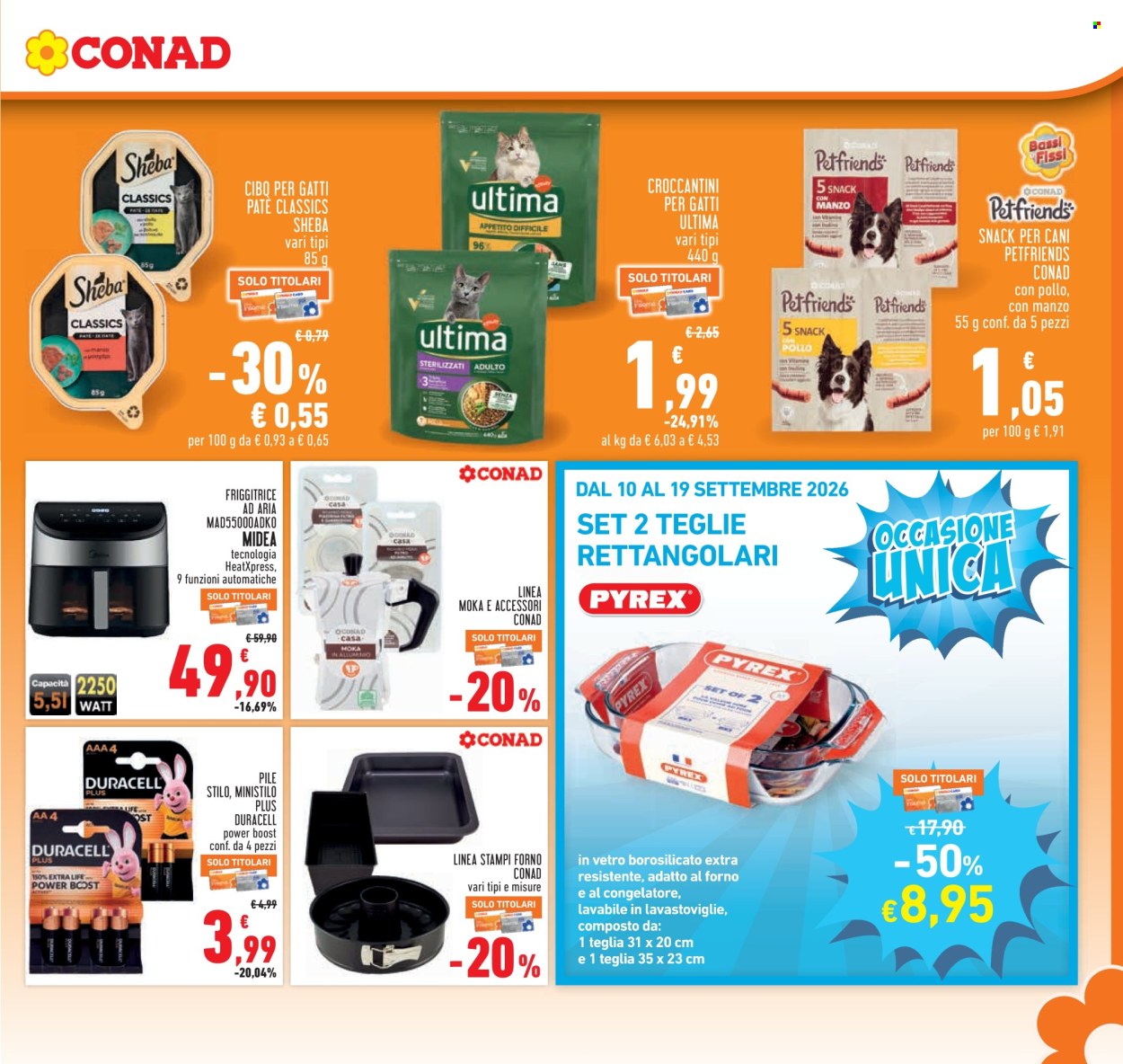 Volantino Conad - 10/9/2026 - 23/9/2026. Pagina 23