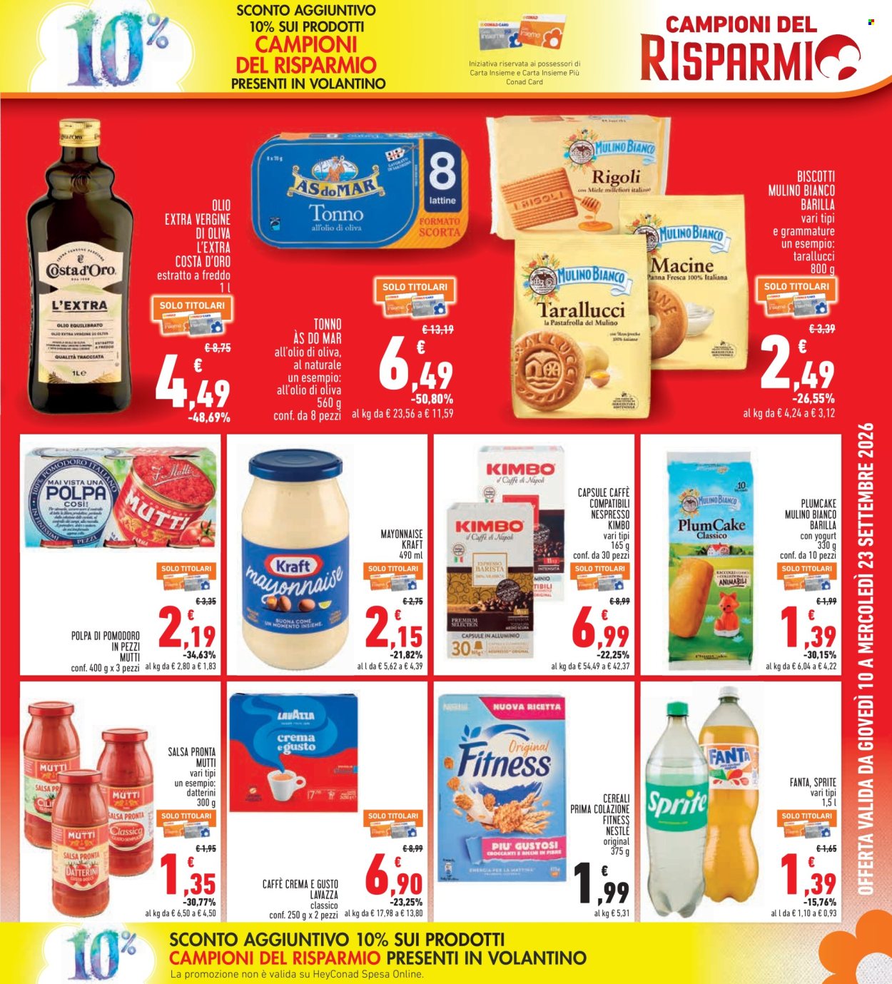 Volantino Conad Superstore - 10/9/2026 - 23/9/2026. Pagina 3